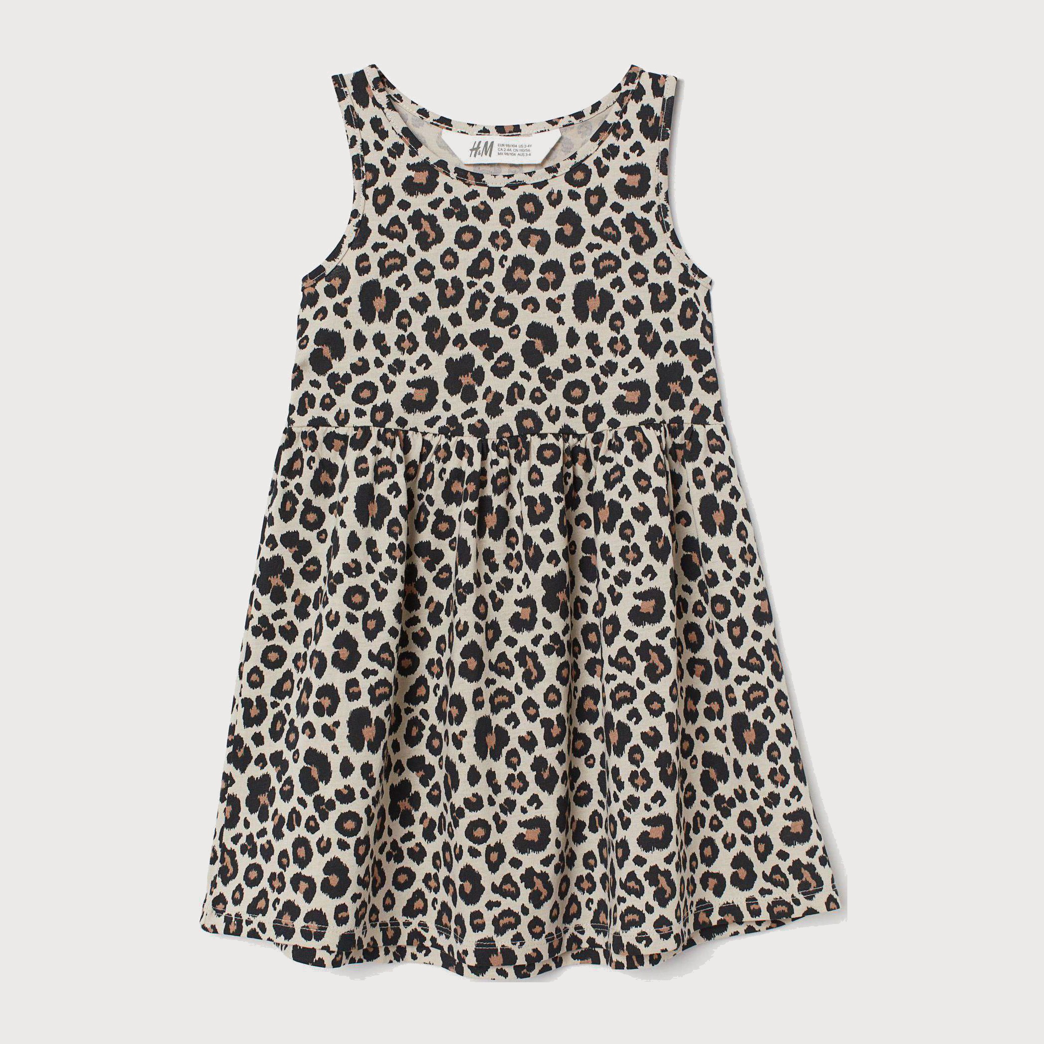

Сарафан H&M 6909509-AAON 98-104 см Леопардовый