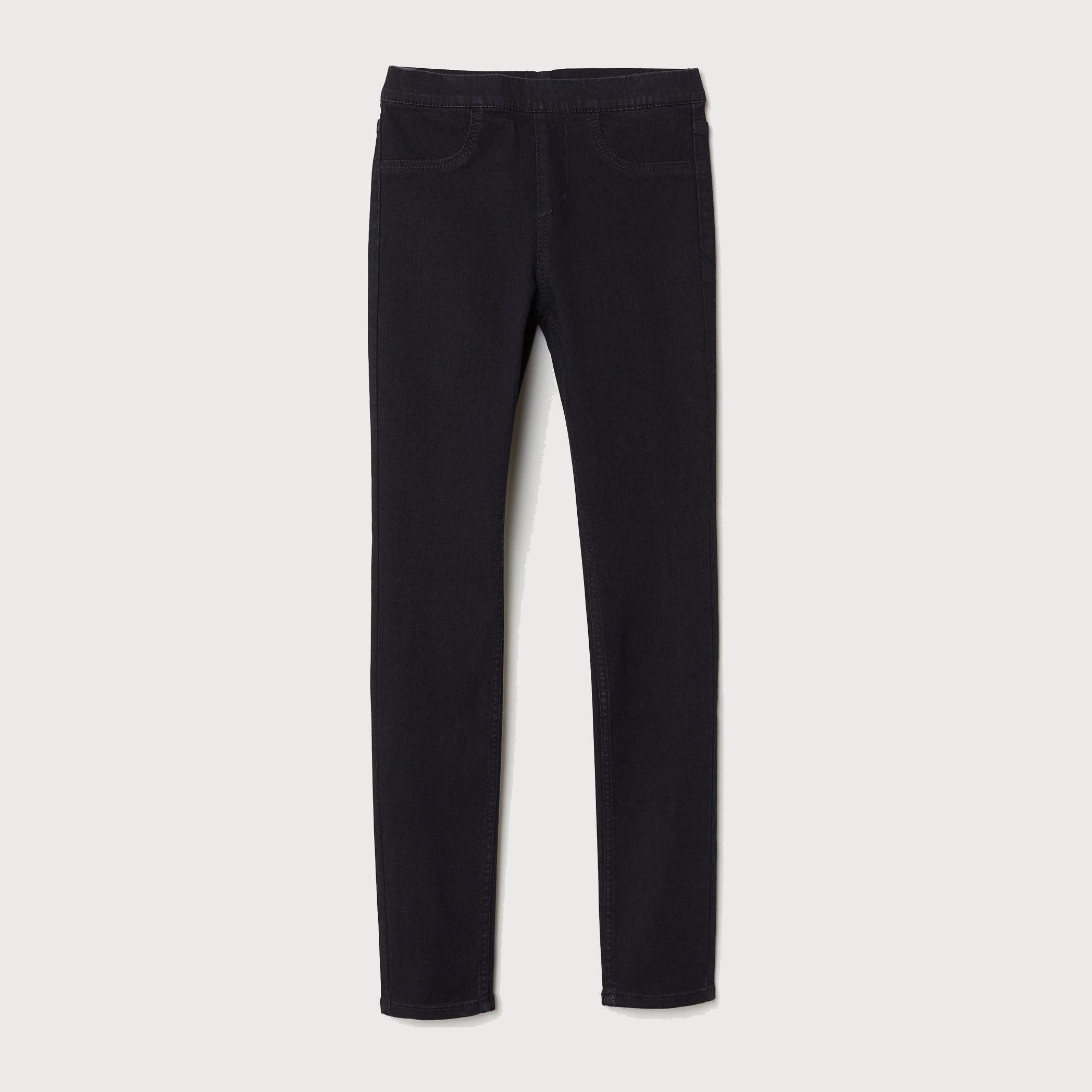 

Джеггинсы H&M 6856478-AAAD 164 см Черные