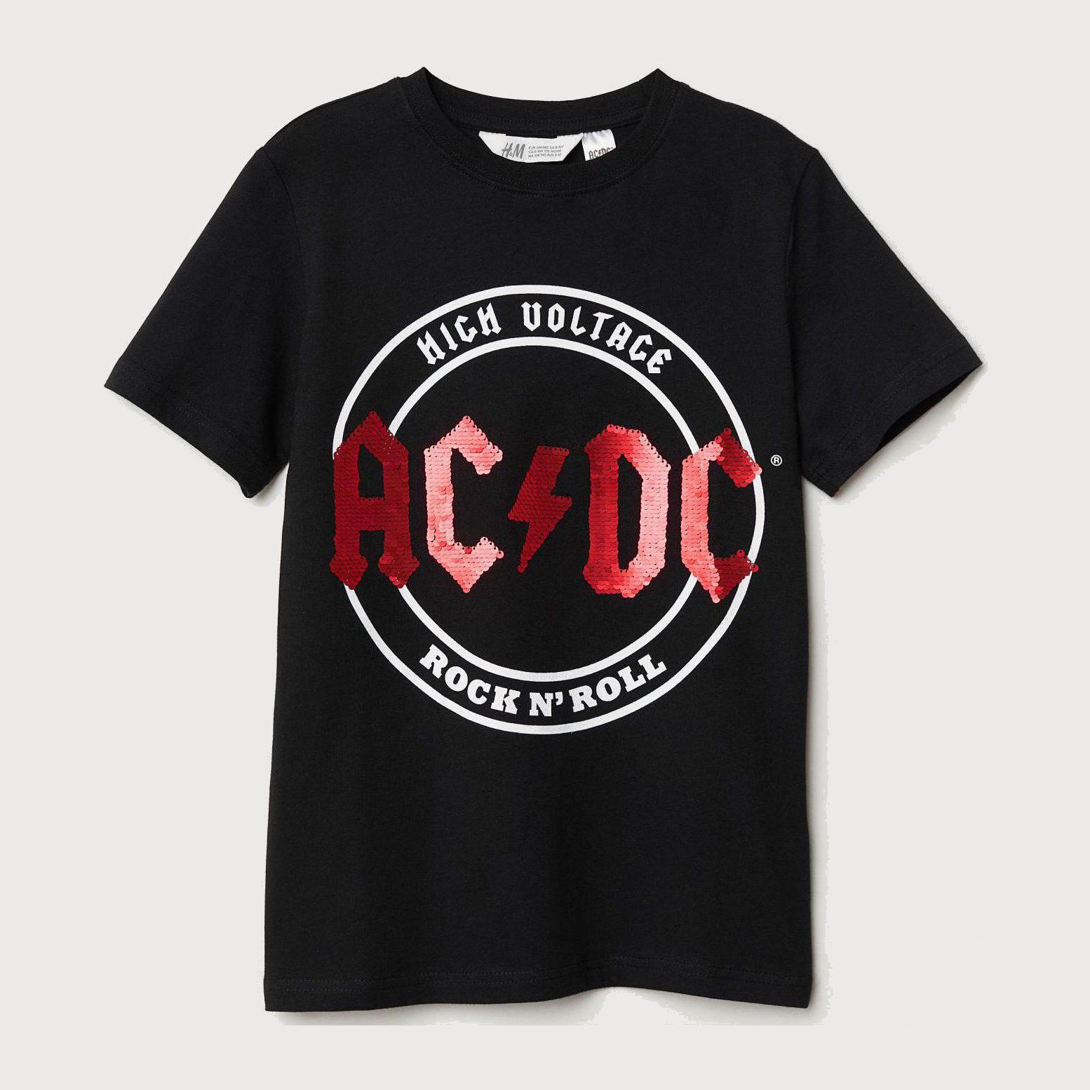 

Футболка H&M 6720648-ADQG 134-140 см Черный с принтом/Красный