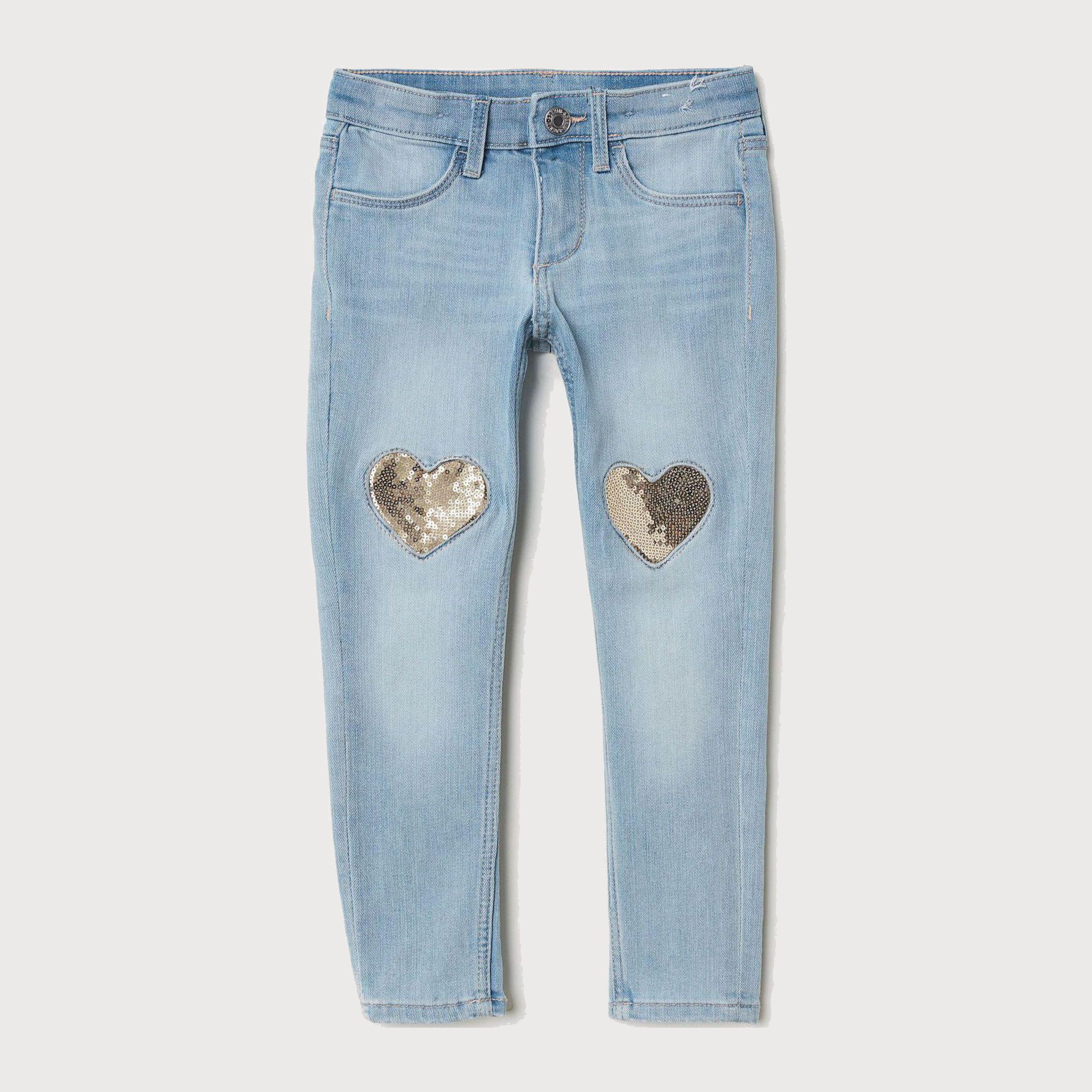 

Джинсы H&M 6719998-ACUP 128 см Голубые