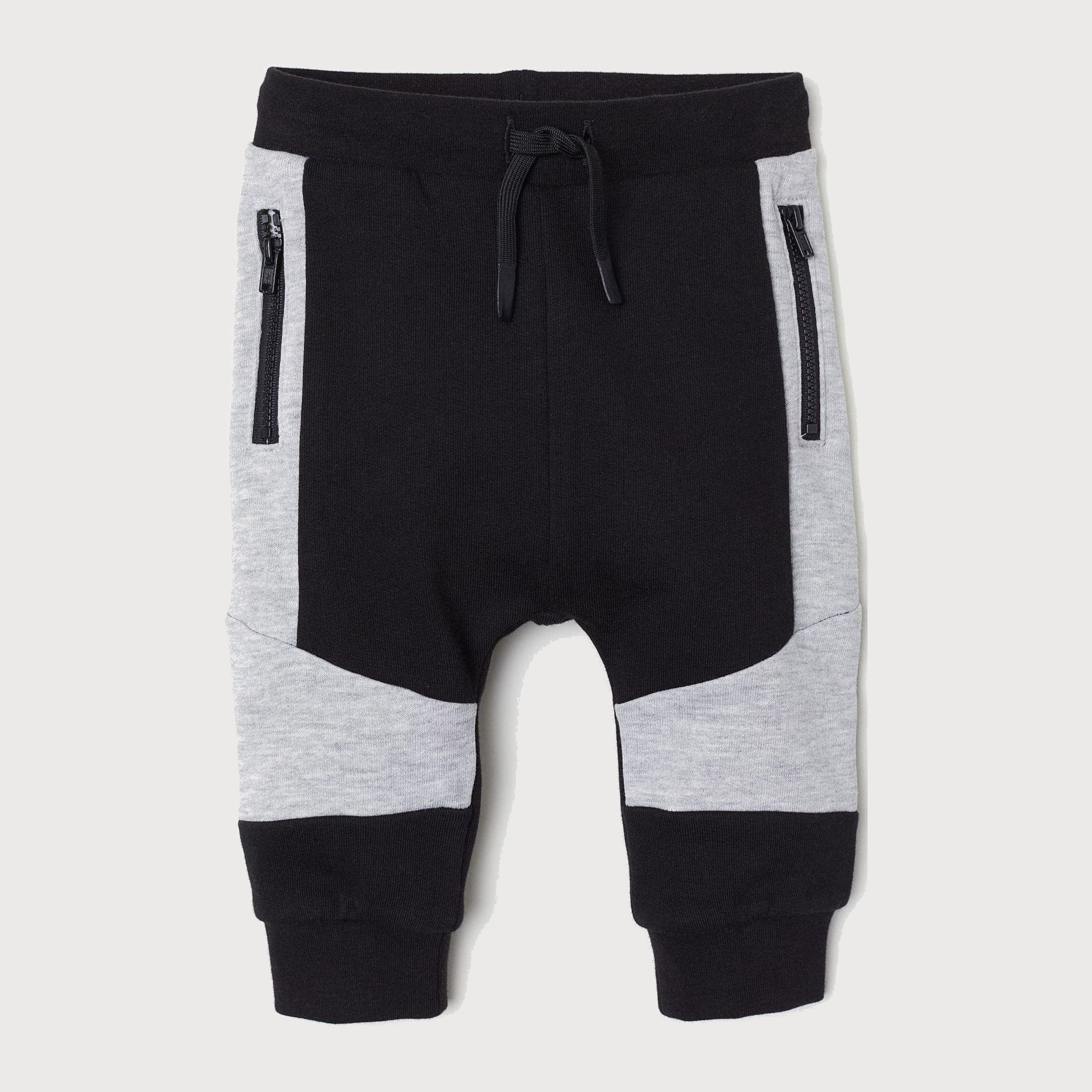 

Спортивные штаны H&M 6577438-AANT 104 см Черный/Серый