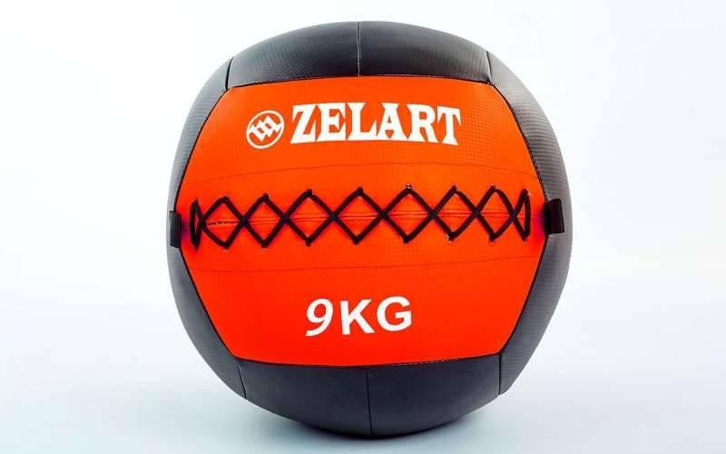 

Мяч для кросфита и фитнеса WALL BALL 9 кг (FI-5168-9)