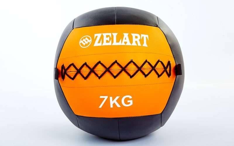 

Мяч для кросфита и фитнеса WALL BALL 7кг (FI-5168-7)