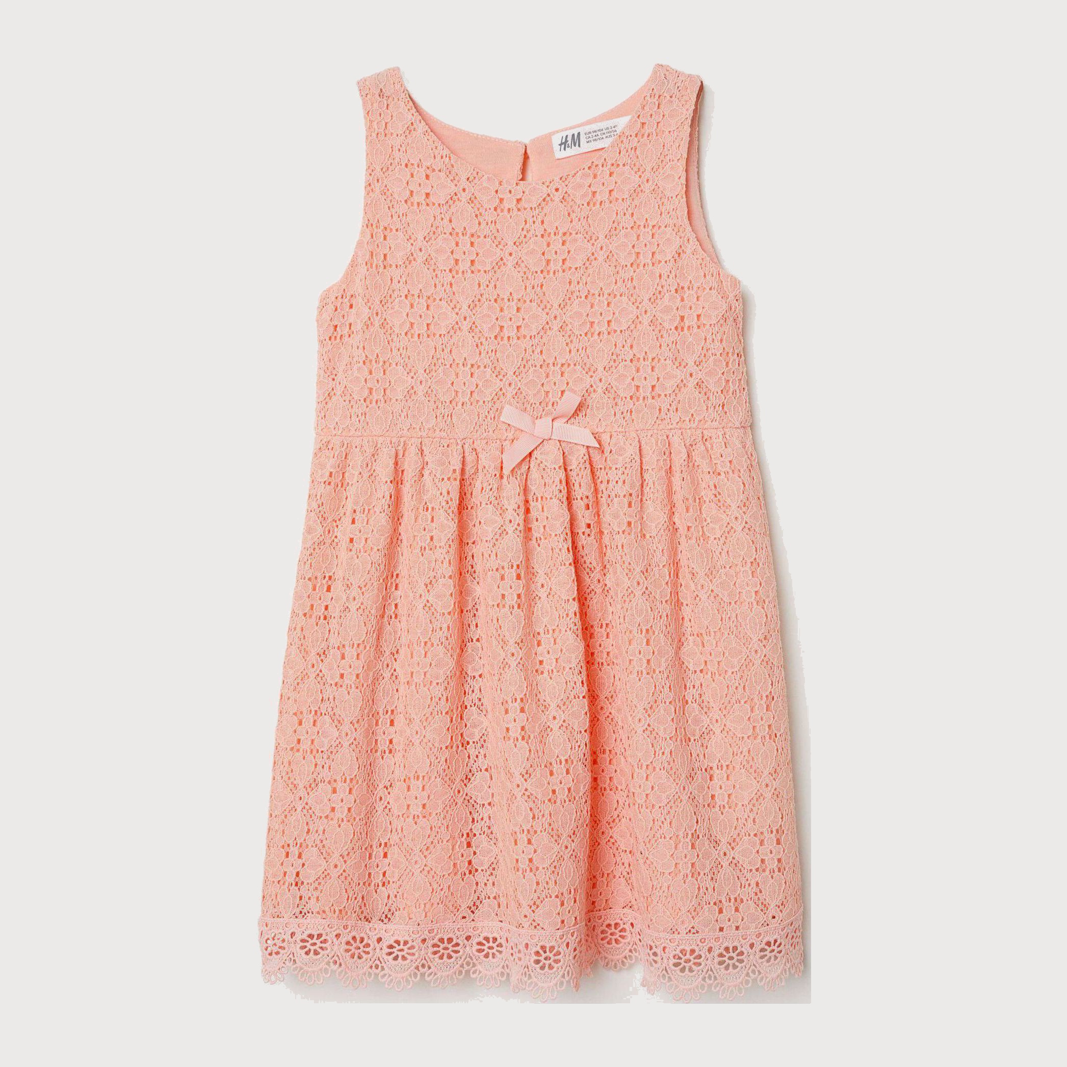 

Сарафан H&M 6467928-ACTL 134-140 см Бледно-коралловый