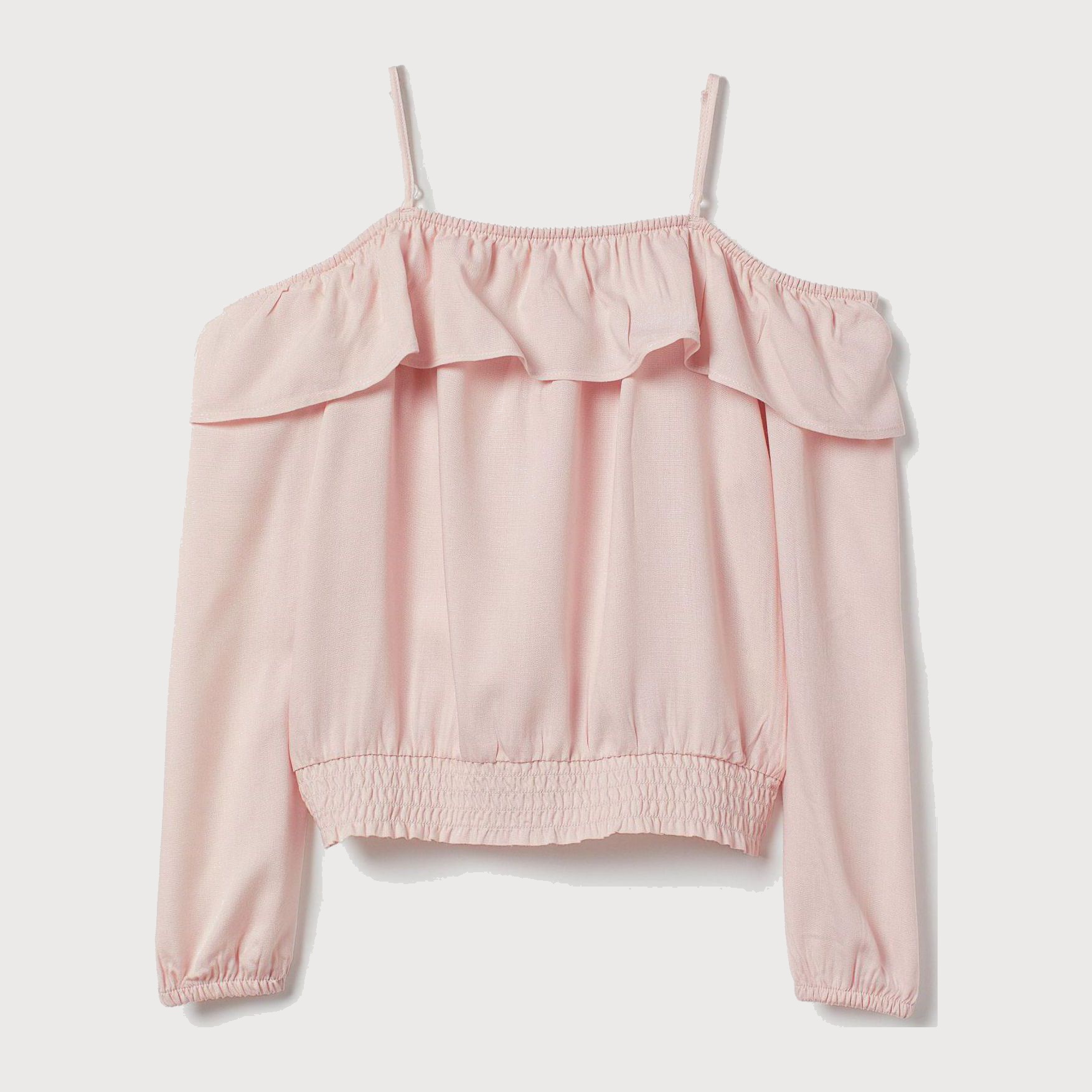 

Блуза H&M 6410089-ACWG 170 см Розовая