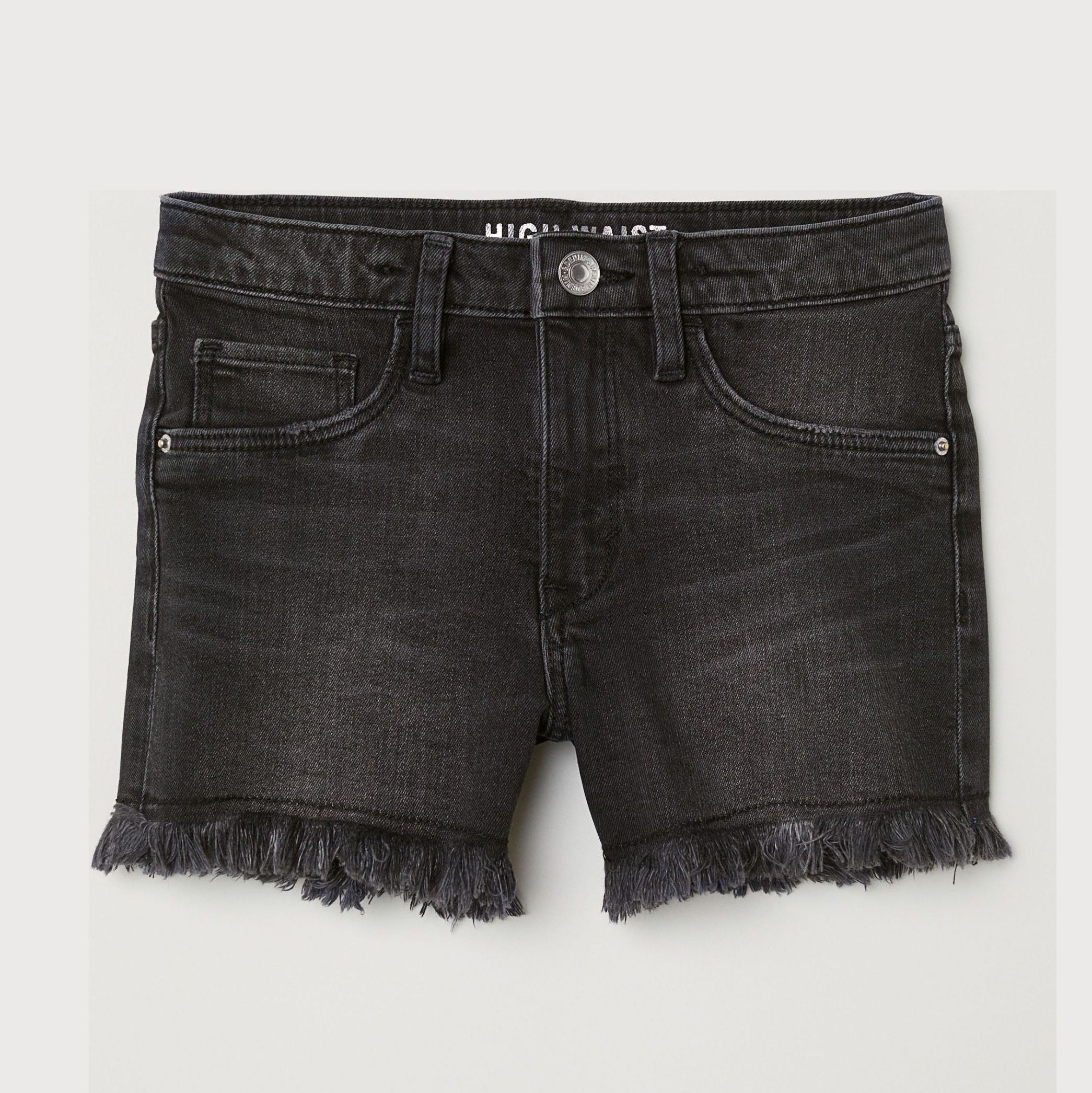 

Шорты джинсовые H&M 6331467-AAZJ 158 см Светло-черные (DD3000003372583)