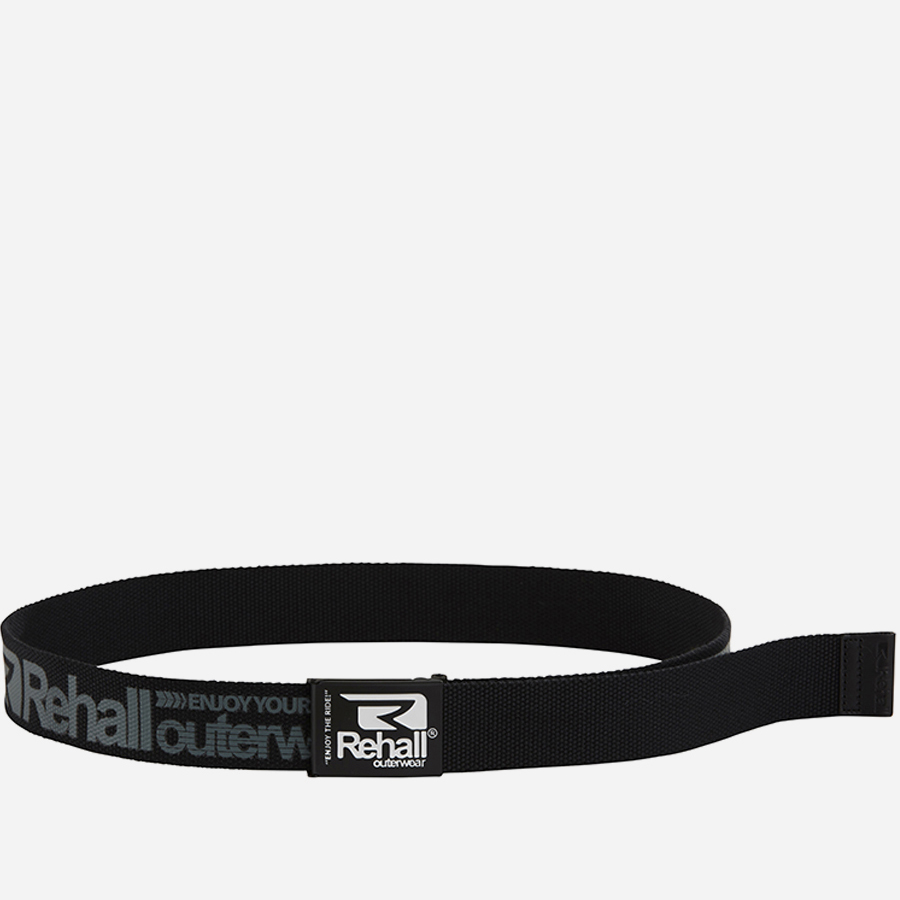 

Ремень Rehall Beltz black 115 см