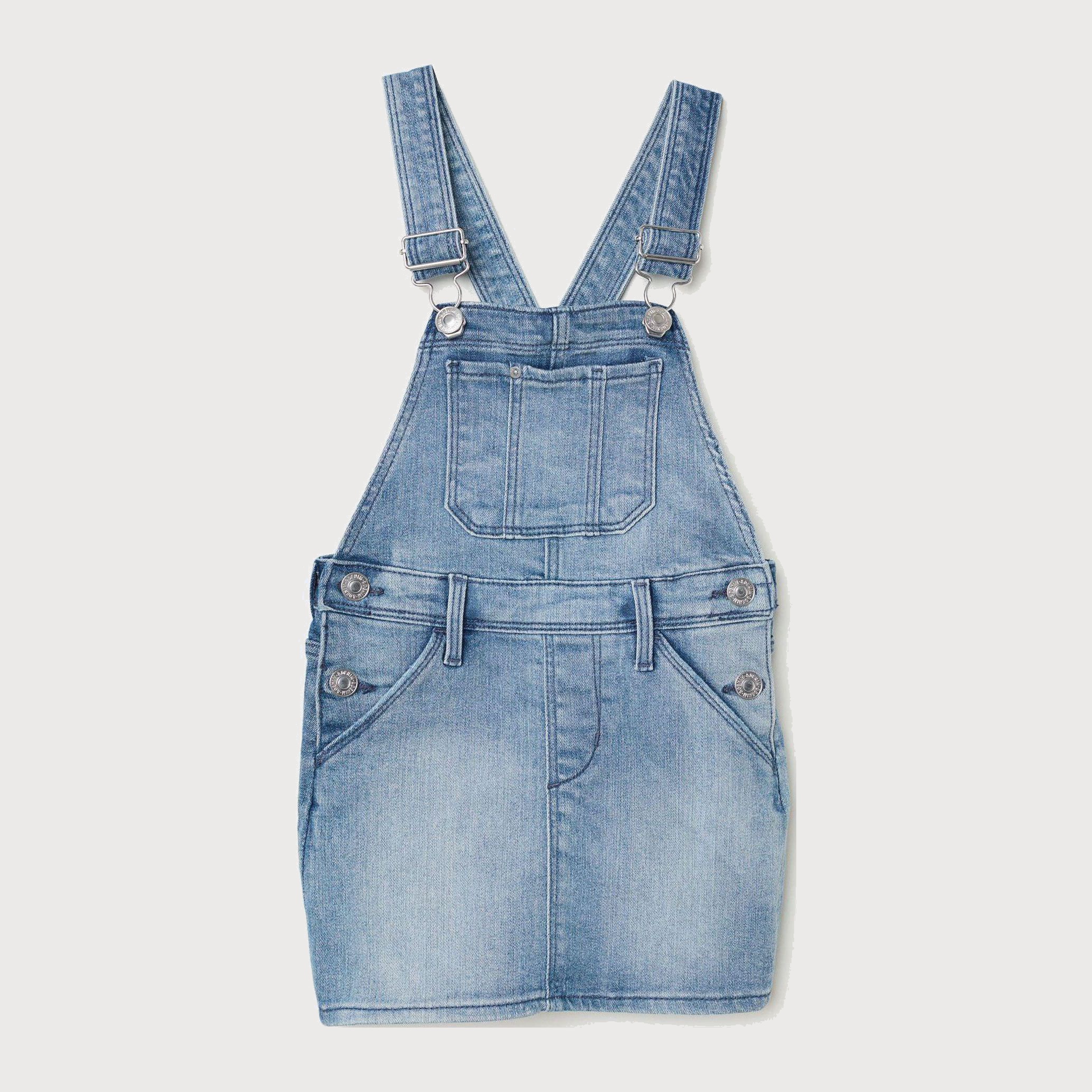 

Сарафан джинсовый H&M 6253957-ACXD 104 см Синий
