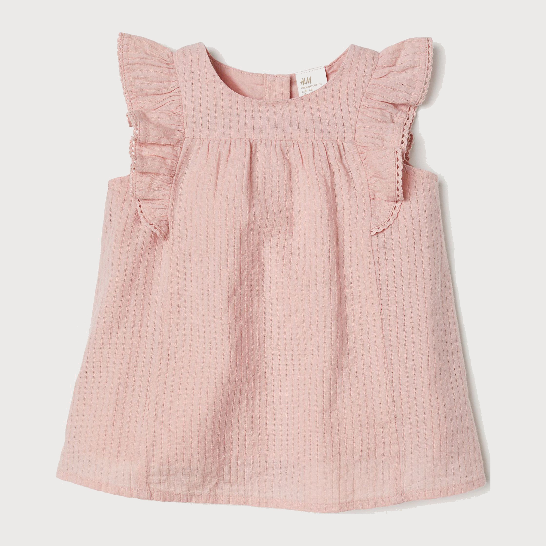 

Блуза H&M 6251248-ACWV 92 см Светло-розовая