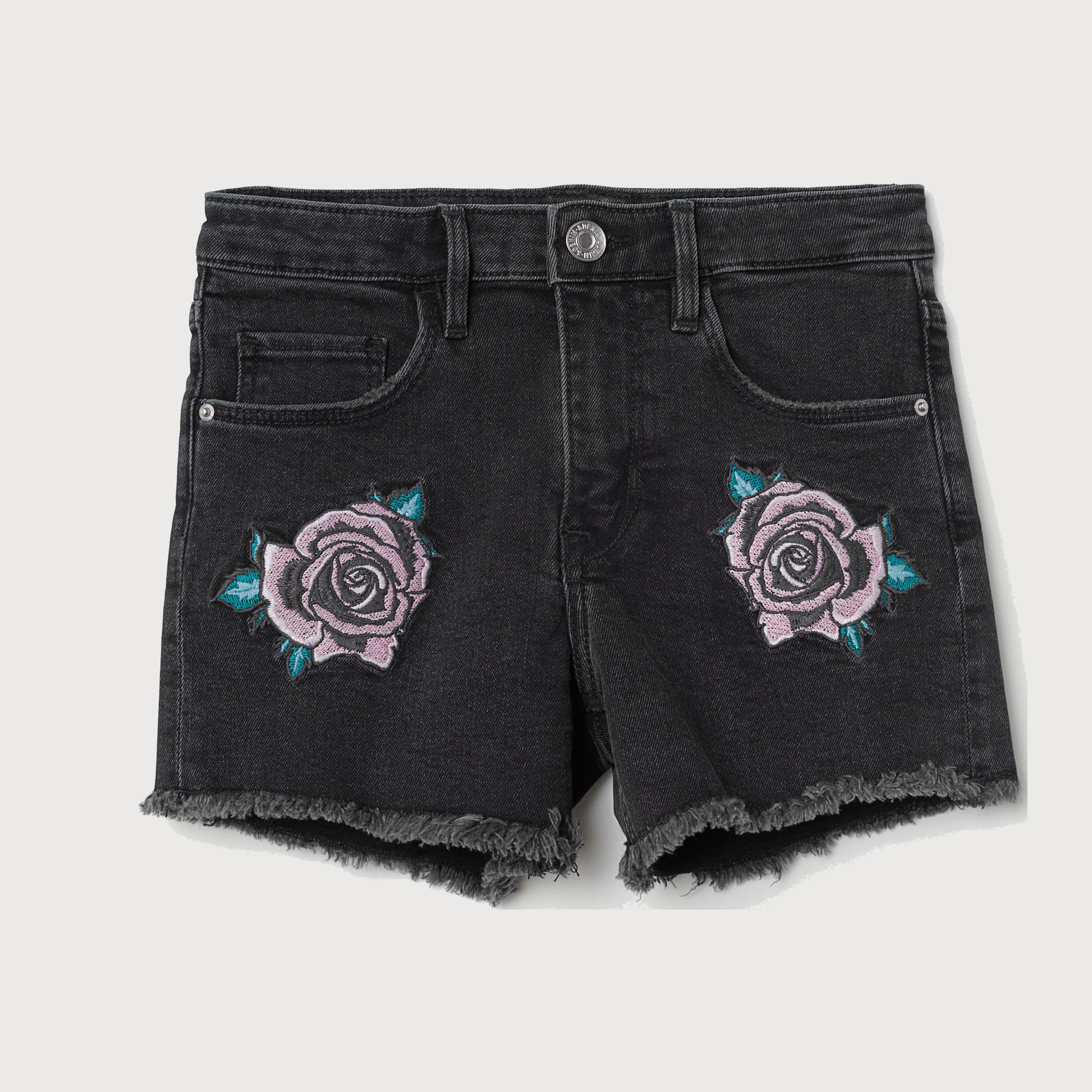

Шорты H&M 6245947-AAPU 134 см Черные с принтом (DD3000003308995)