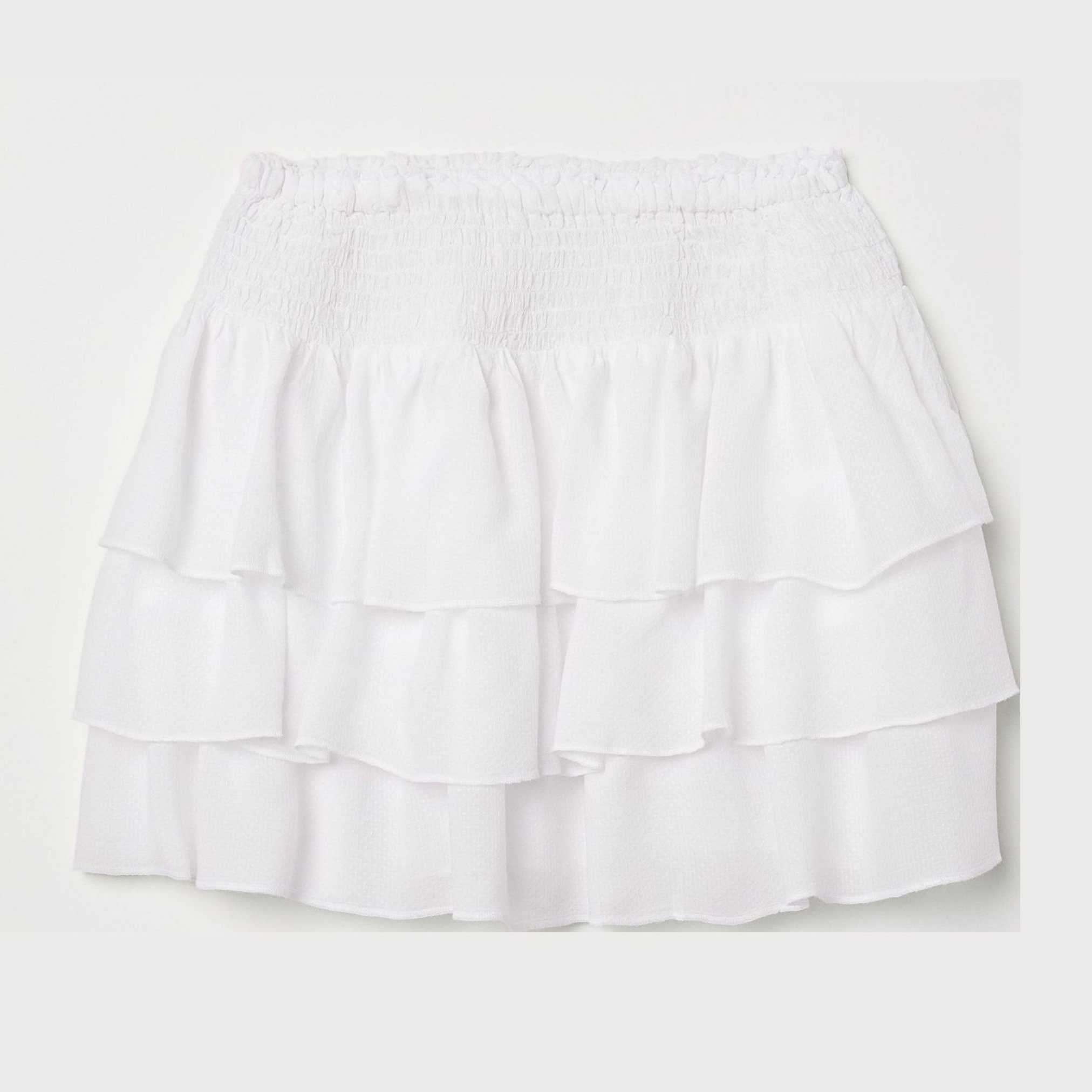 

Юбка H&M 6218387-ACTS 170 см Белая (DD3000003331429)