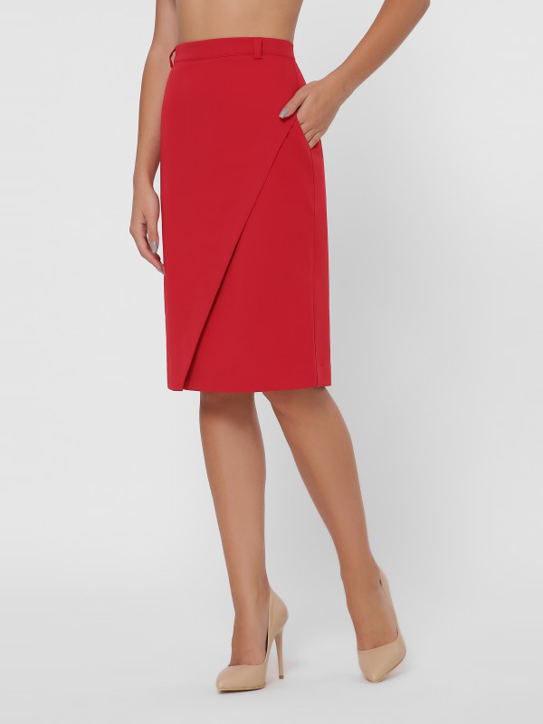 

Юбка Fashion Up YUB-1028B M (44) Красная