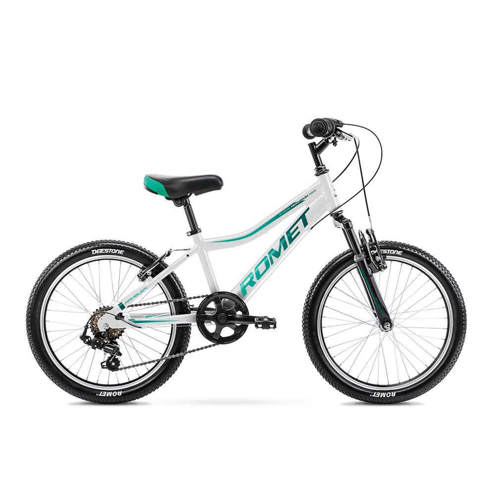 

Велосипед ROMET Rambler 20 Kid 2 біло-смарагдовий 10 S