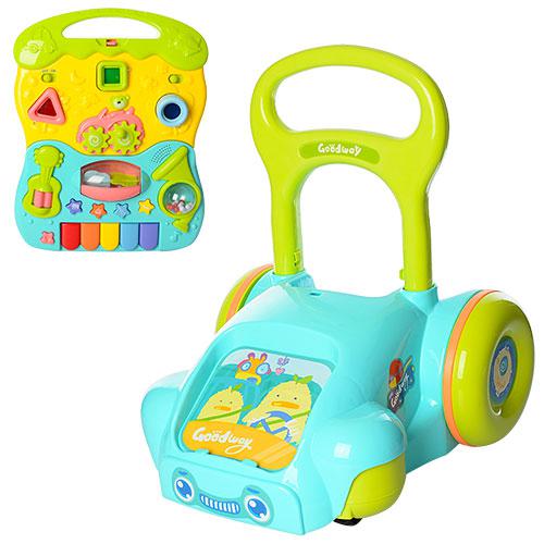 

Ходунки-каталка Baby Toys Голубые (6218ABC/599)