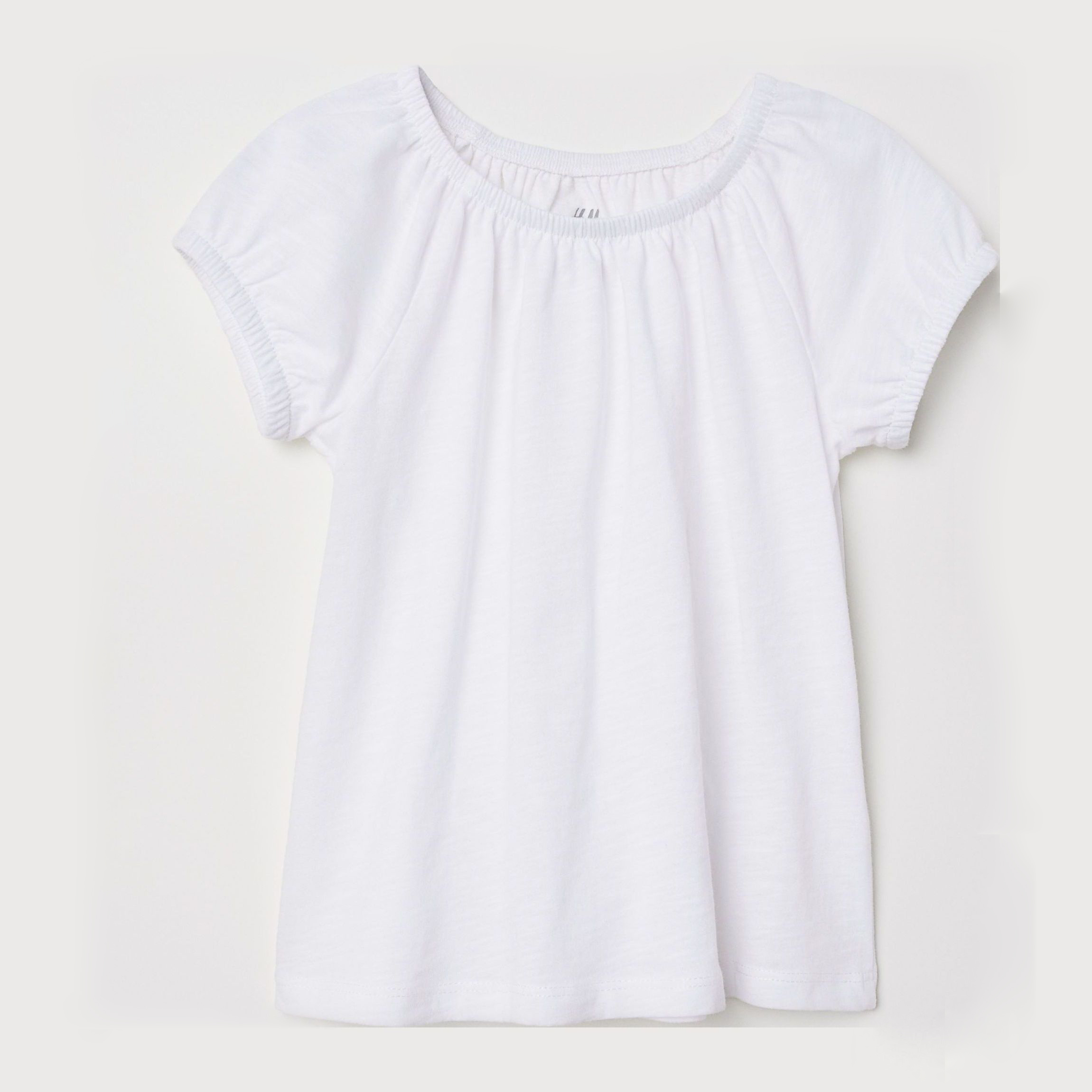 

Футболка H&M 6200767-ACTS 98-104 см Белая