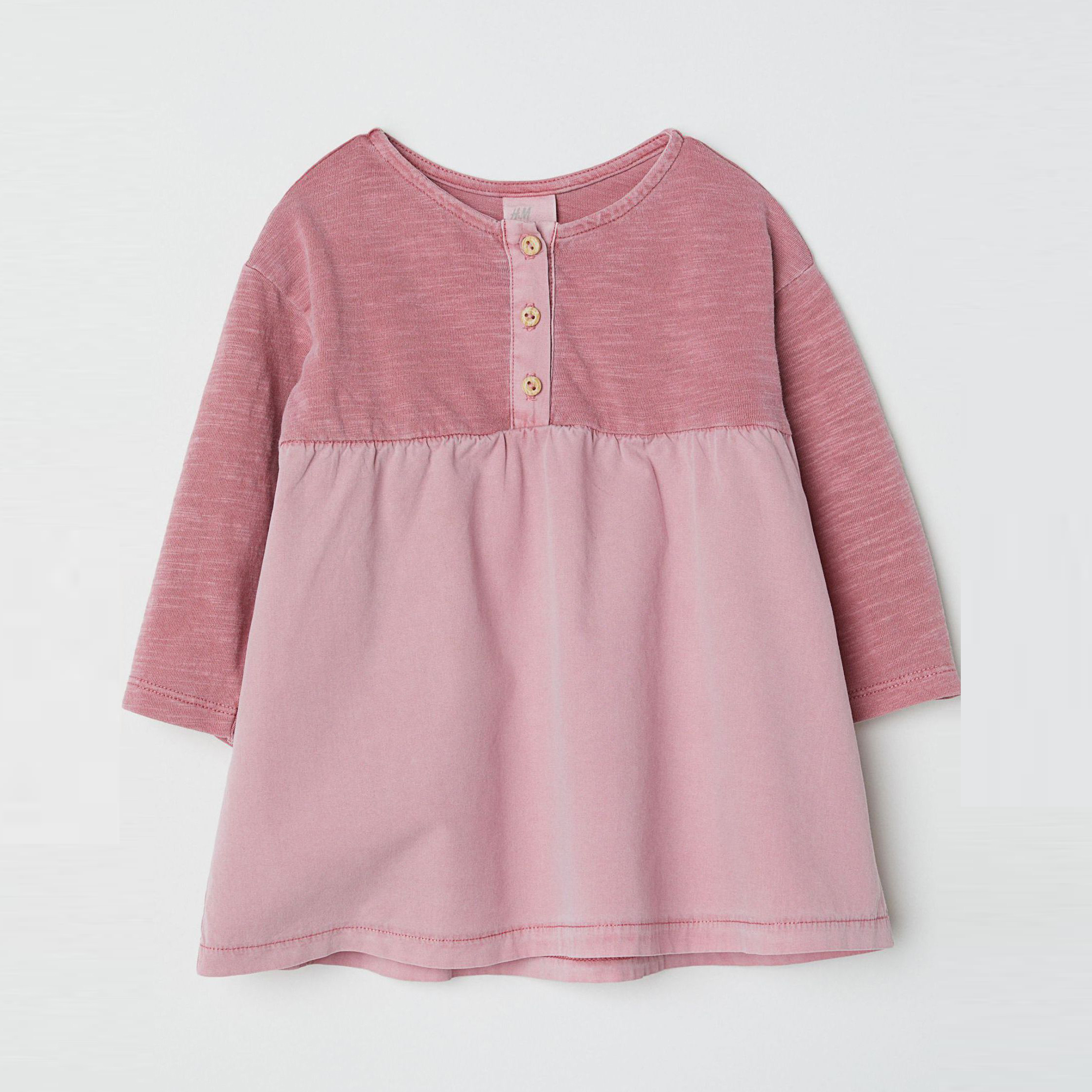 

Платье H&M 6156397-ACWG 86 см Розовое