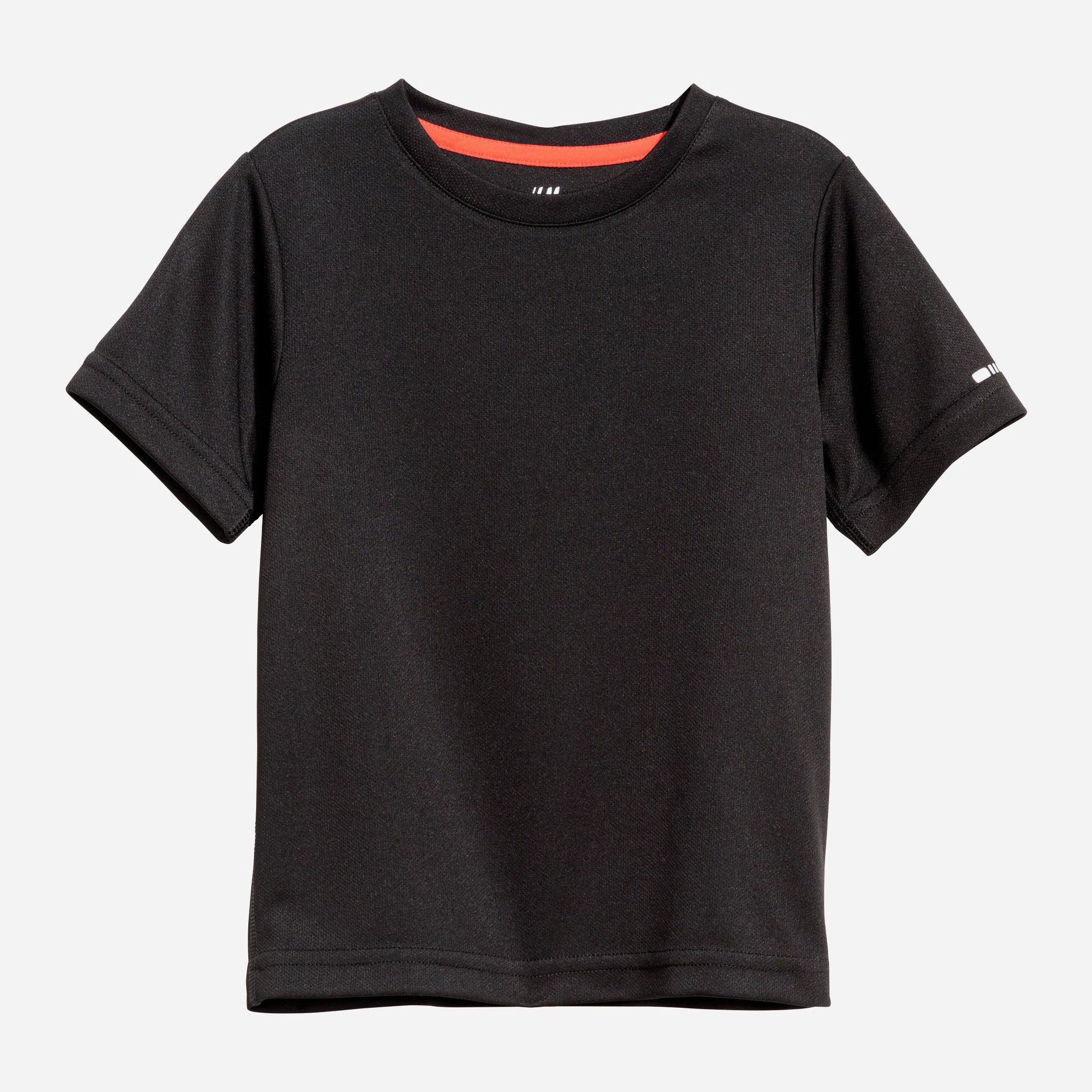 

Футболка H&M 6146397-AAAD 98-104 см Черная