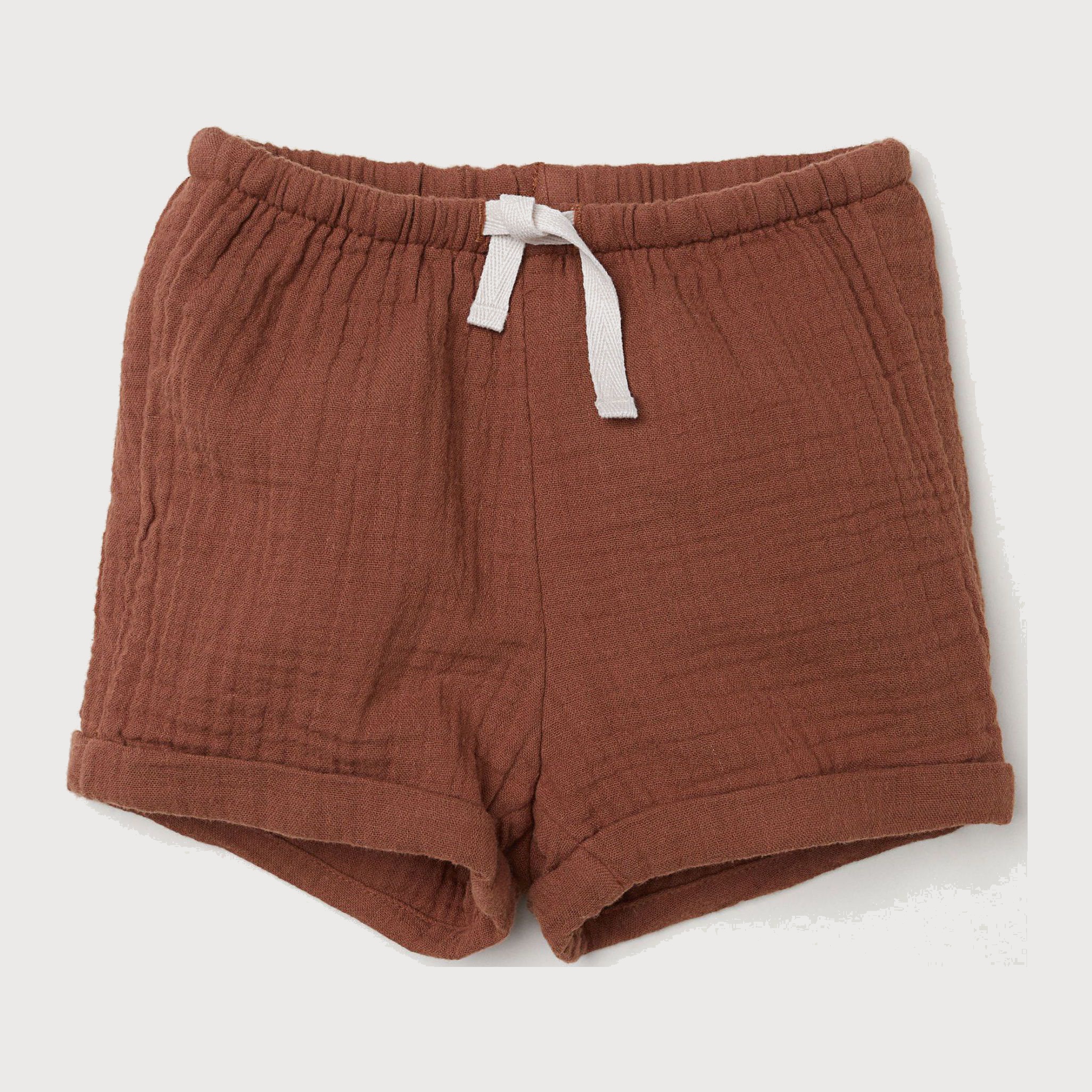 

Шорты H&M 6011157-ACVE 62 см Коричневые