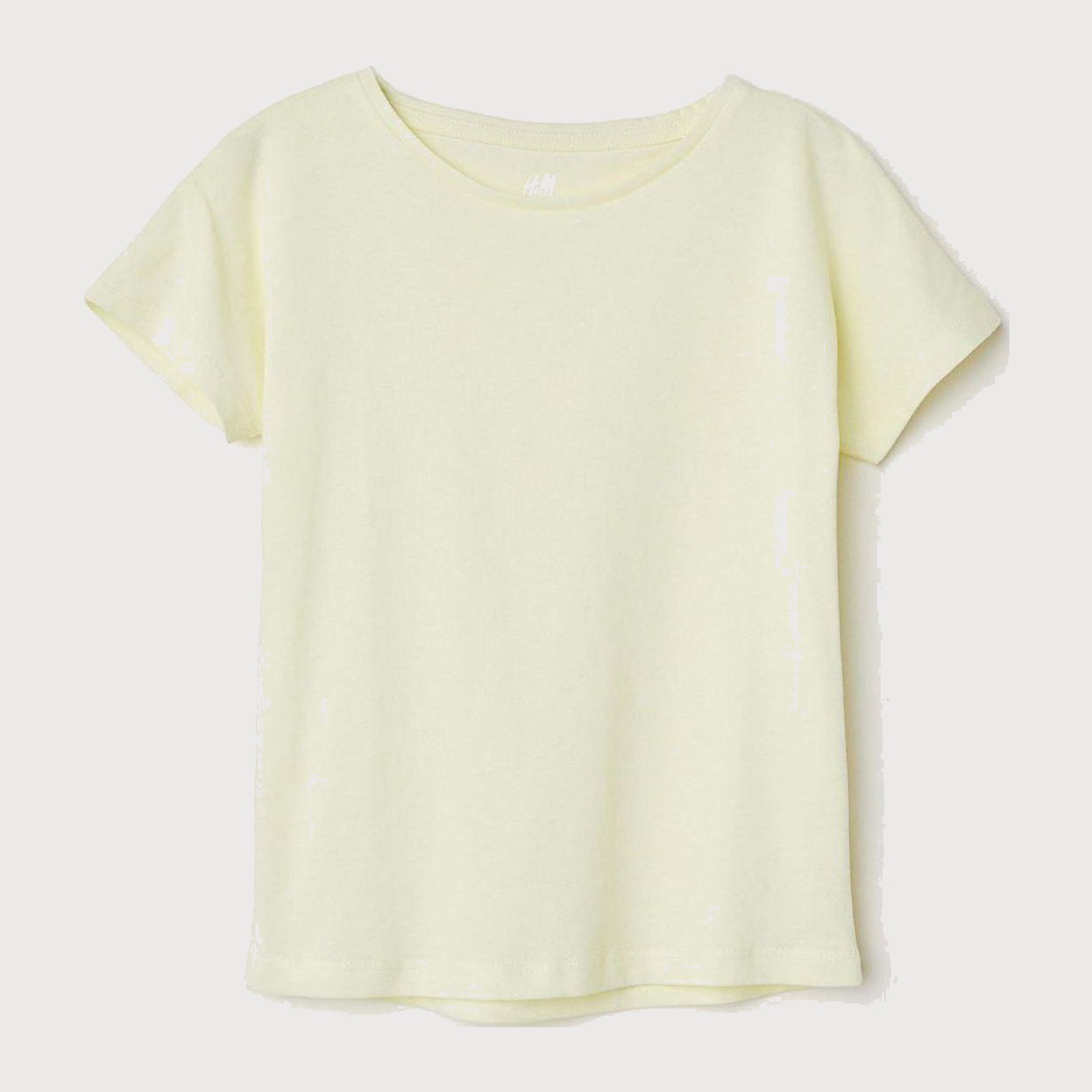 

Футболка H&M 5991477-ACVL 98-104 см Лимонная