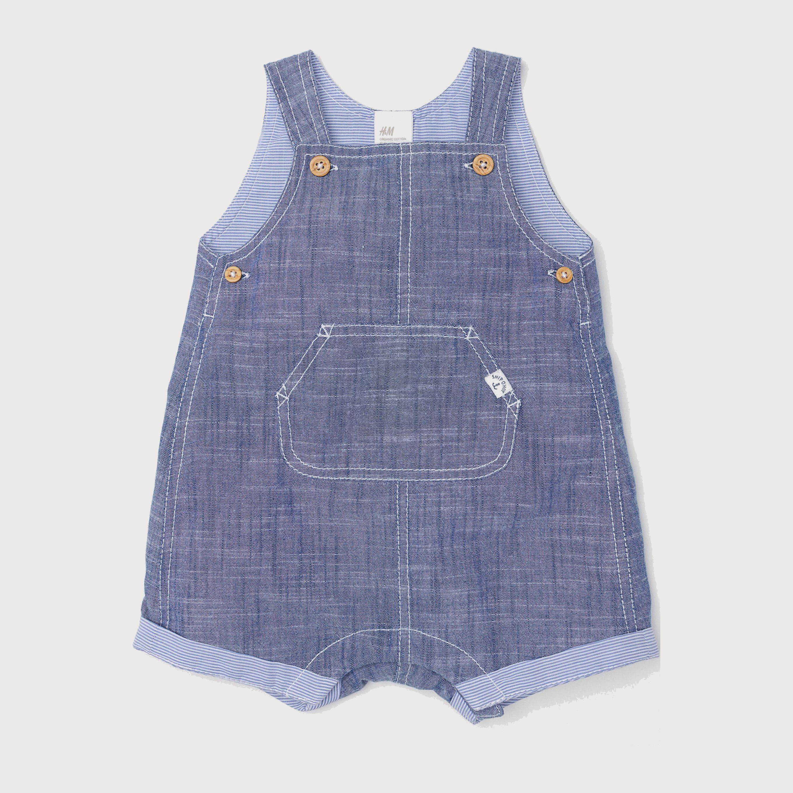 

Полукомбинезон H&M 6002577-ACXD 68 см Синий (DD3000003362461)