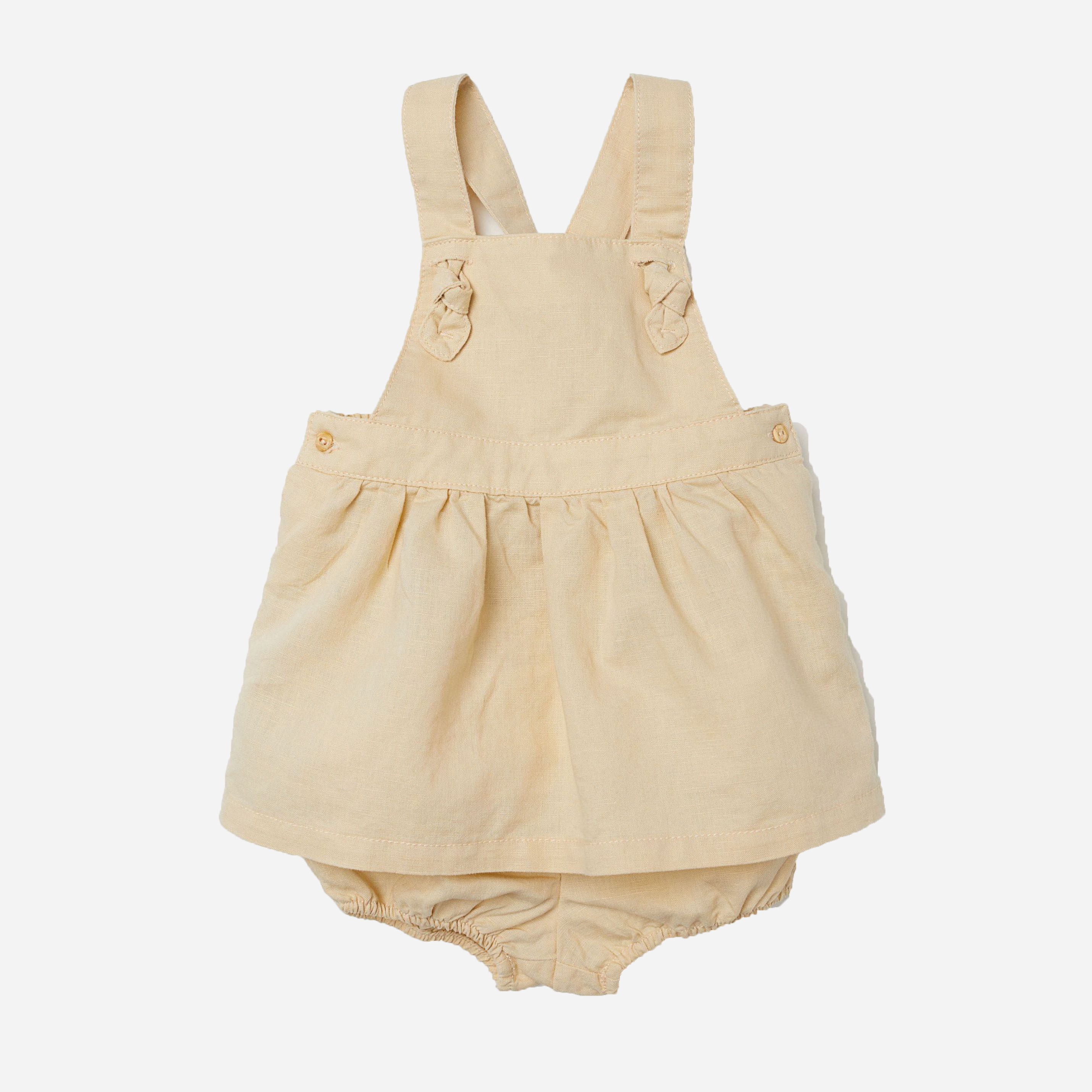 

Сарафан + трусики H&M 6011147-ACUA 80 см Бледно-желтые (DD3000003348267)