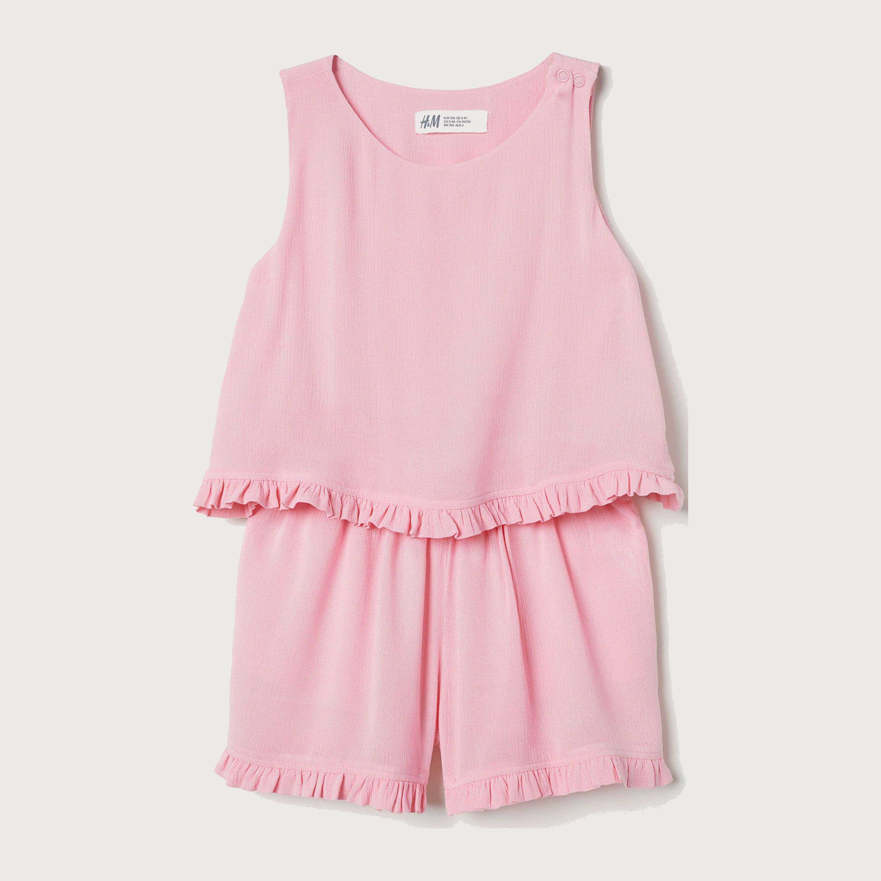

Комбинезон H&M 5960507-ACWG-ACWG 92 см Розовый