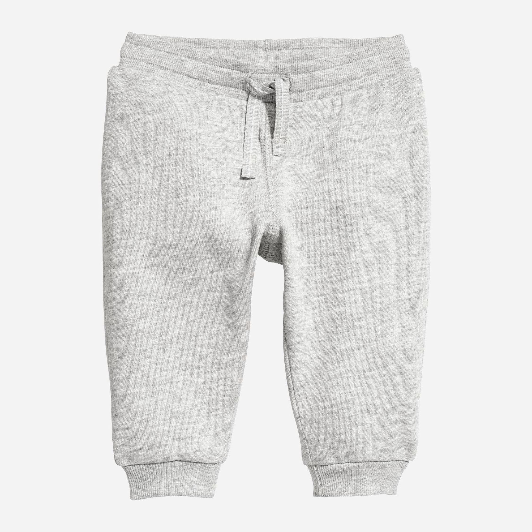 

Спортивные штаны H&M 5941771-ACWW 86 см Светло-серые (DD3000002910991)