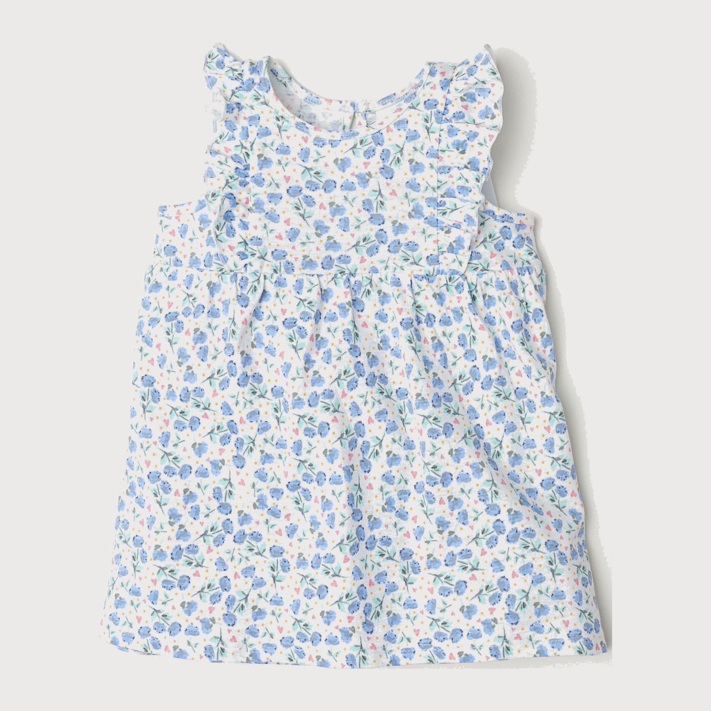 

Сарафан H&M 5917187-AAXY 68 см Белый в узоры