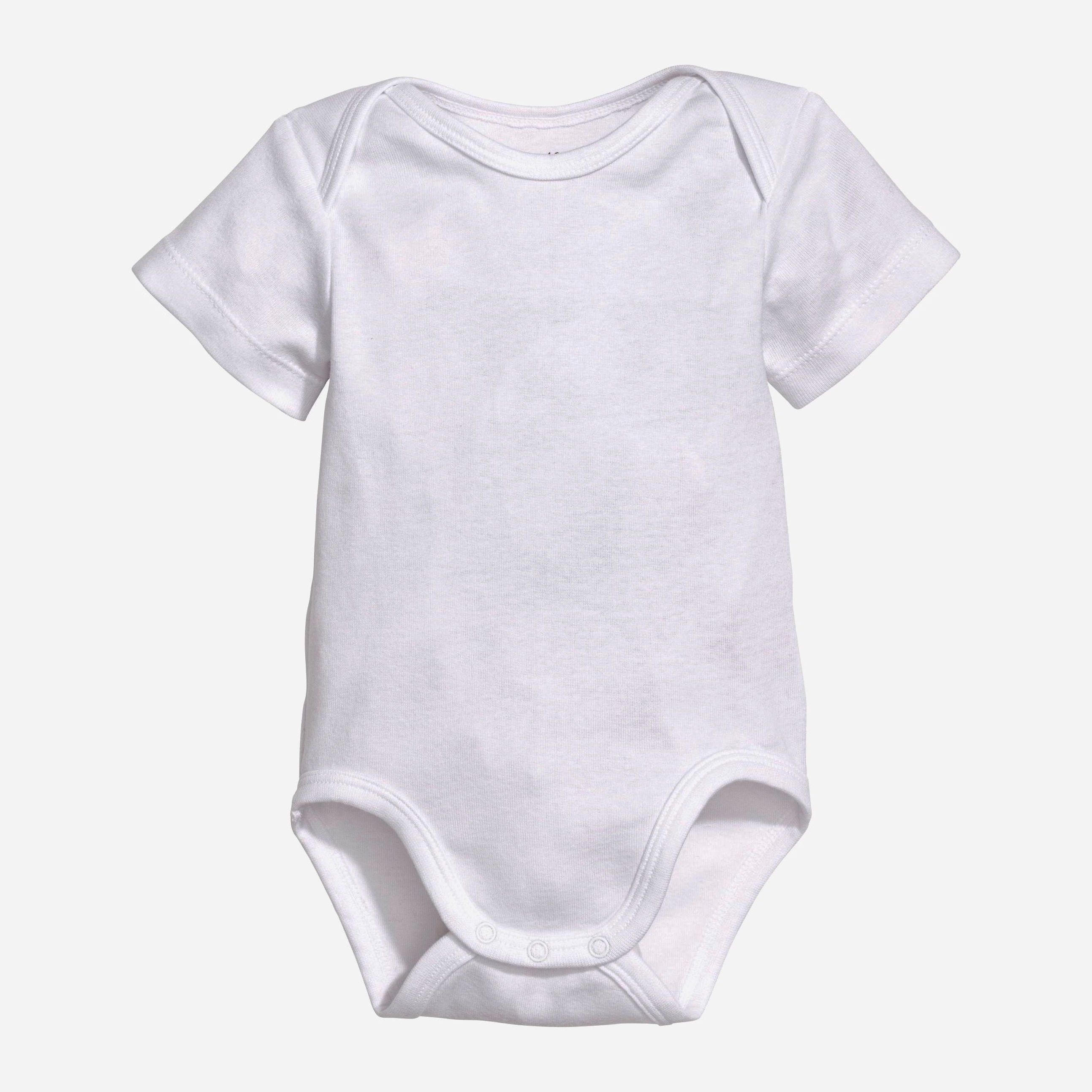 

Боди-футболка H&M 5881847-ACTS 68 см Белая