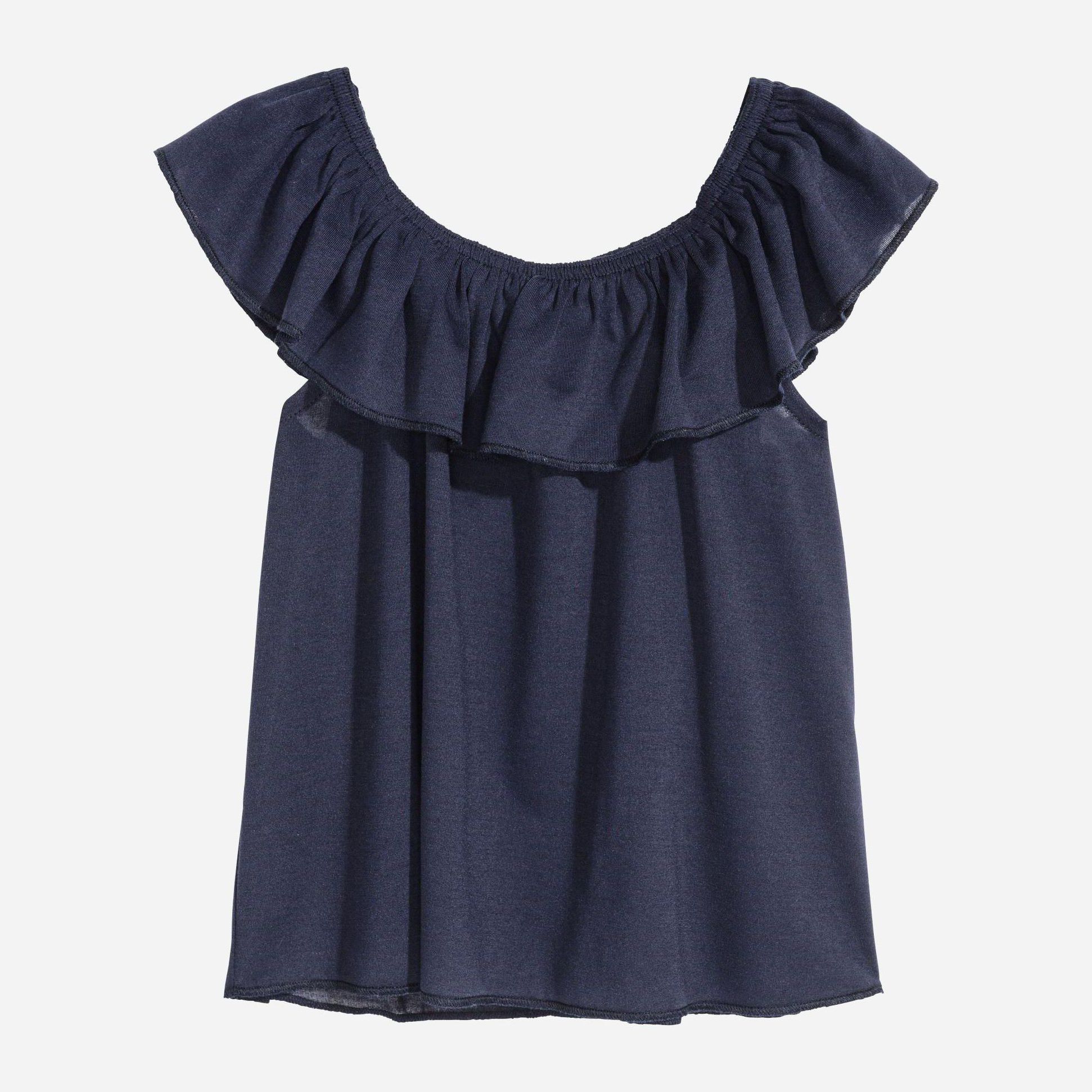 

Блуза H&M 5837867-ACXD 98-104 см Синяя