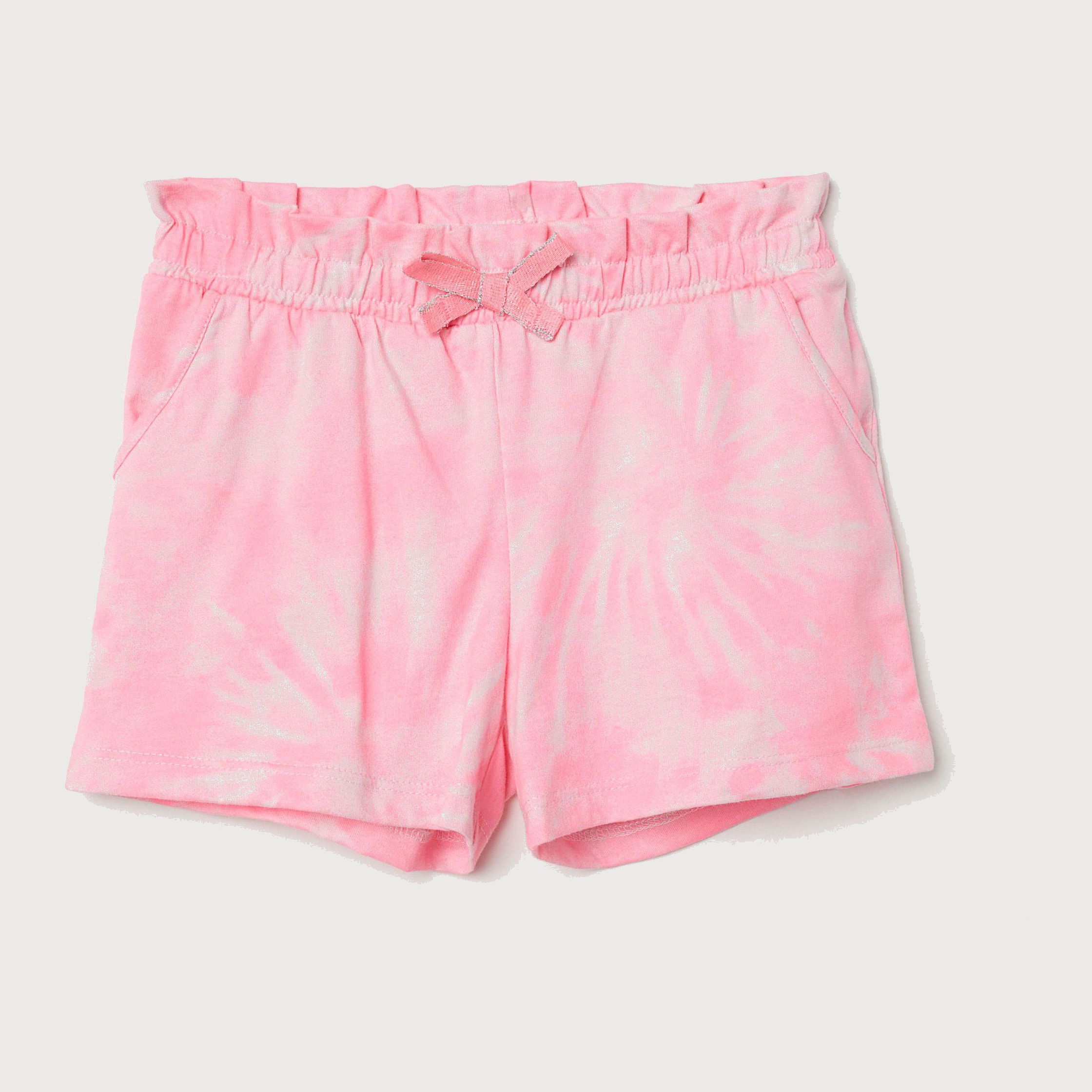 

Шорты H&M 5837857-AASC 98-104 см Розовые в узоры