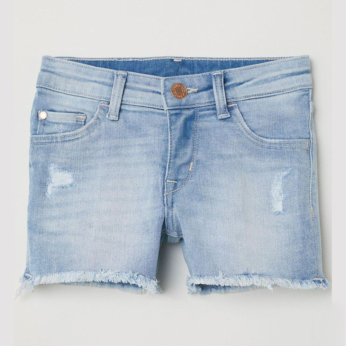 

Шорты H&M 5769589-ACWX 116 см Светло-синие