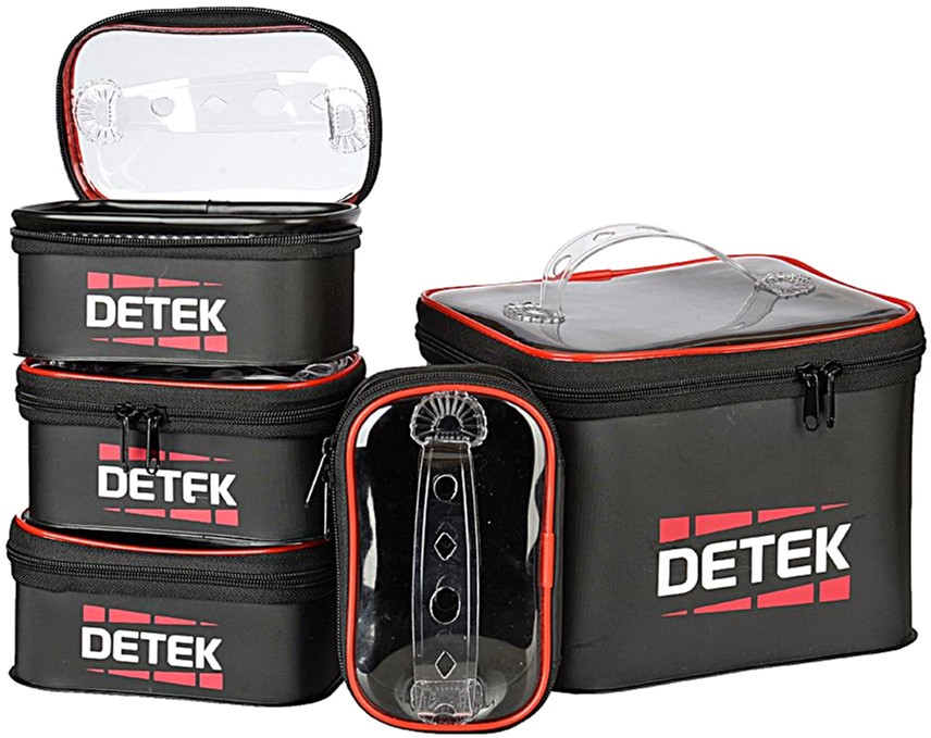 

Набор сумок DAM DETEK Accessory Box System EVA 1+4 17.5x22x16 см (66293)