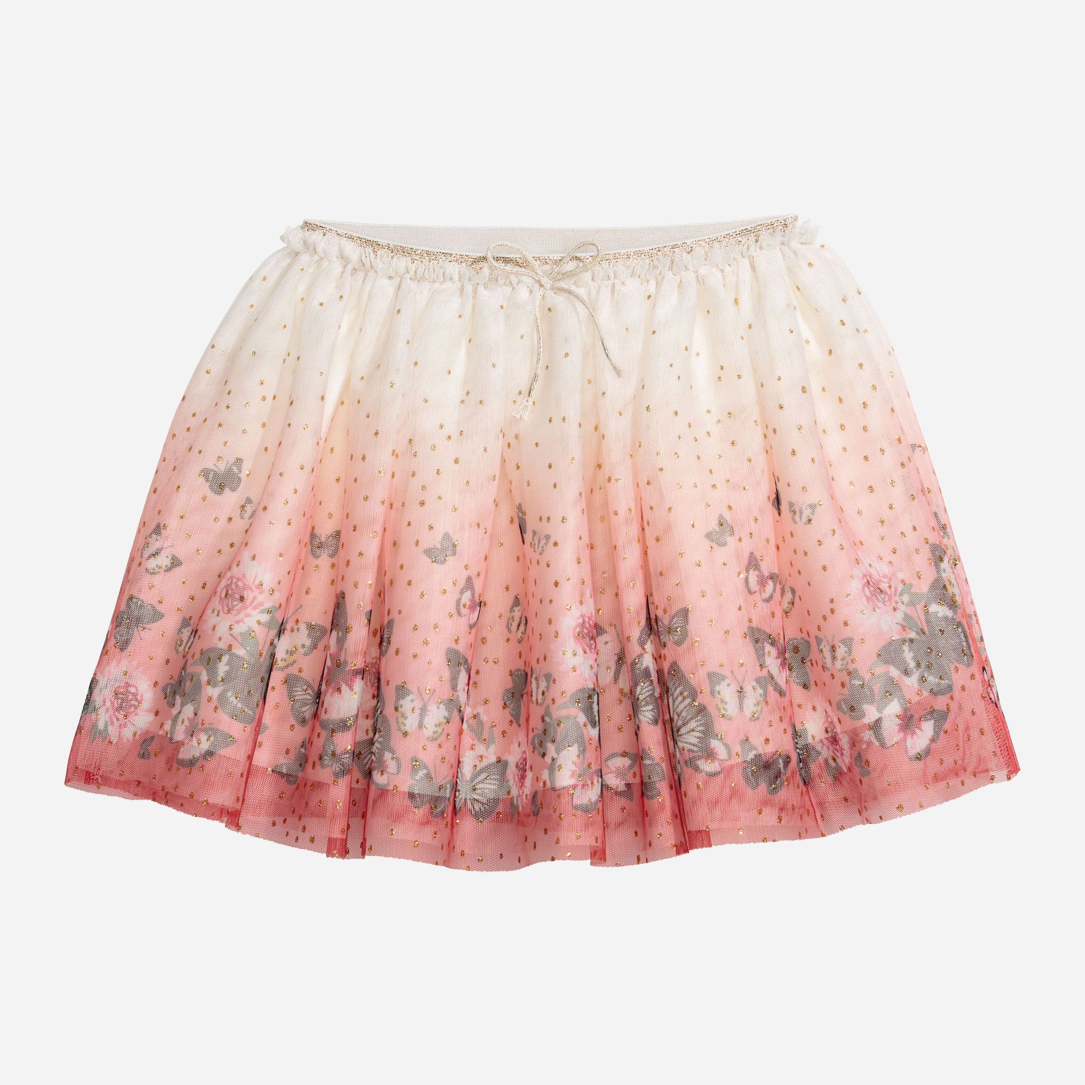 

Юбка H&M 5716647-ABYF 110-116 см Белый/Розовый с принтом