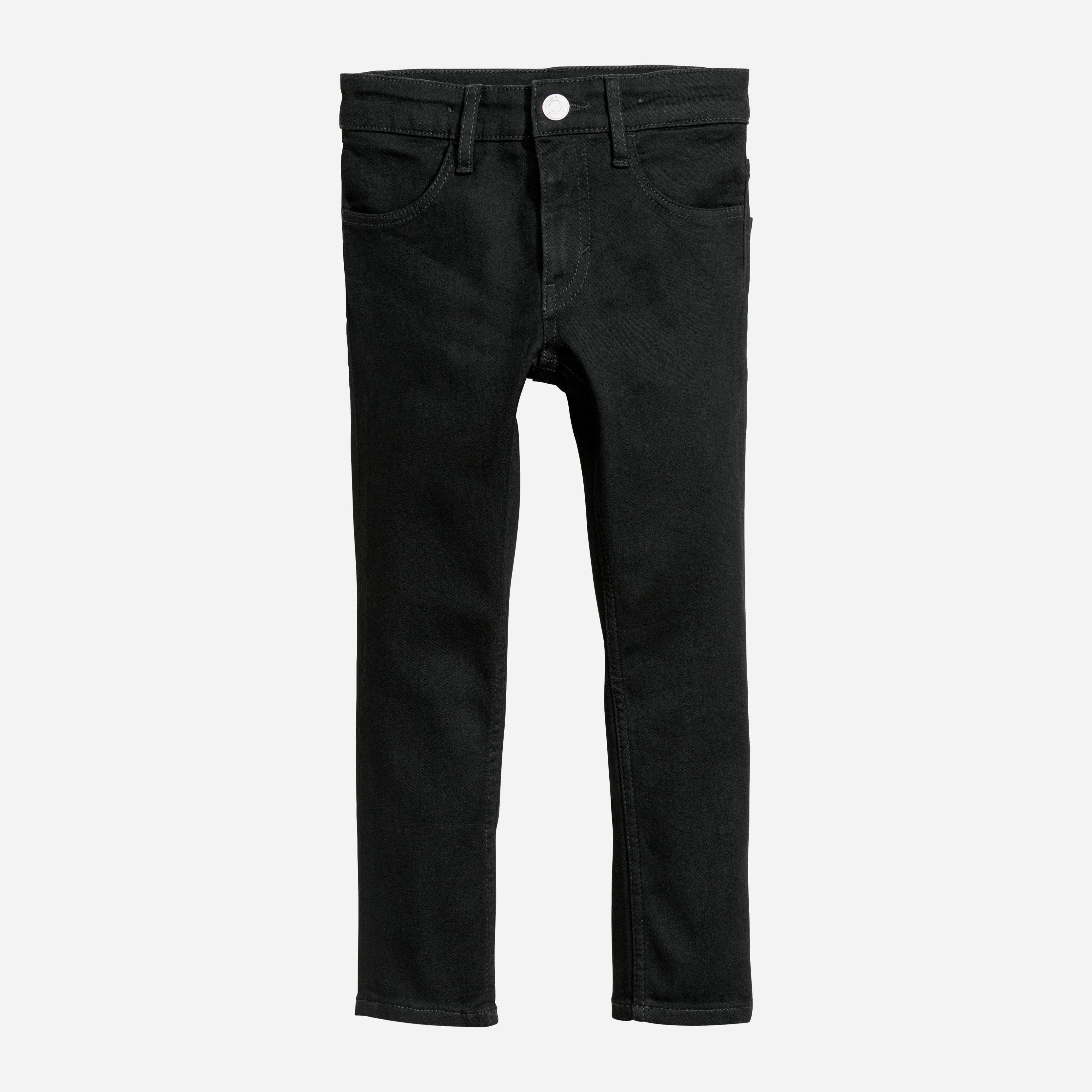 

Джинсы H&M 5678147-AAAD 92 см Черные