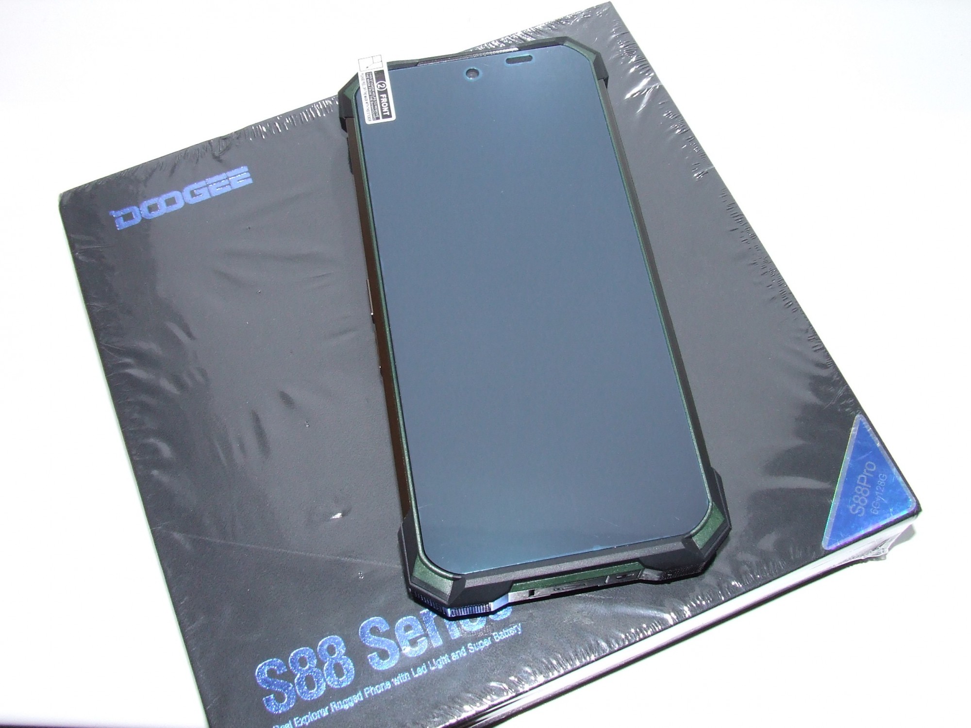

Смартфон Doogee S88 Pro 6/128Gb Green