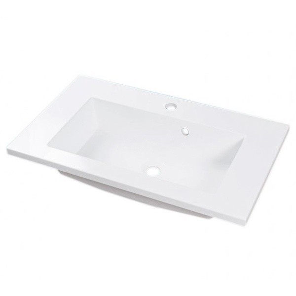 

Раковина (умывальник) Fancy Marble Josefina Slim 700 Белый