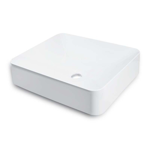 

Раковина (умывальник) Fancy Marble Kim 450 Белый
