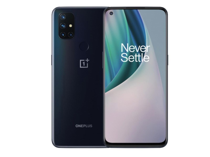 

Смартфон OnePlus Nord N10 6/128Gb Midnight Ice