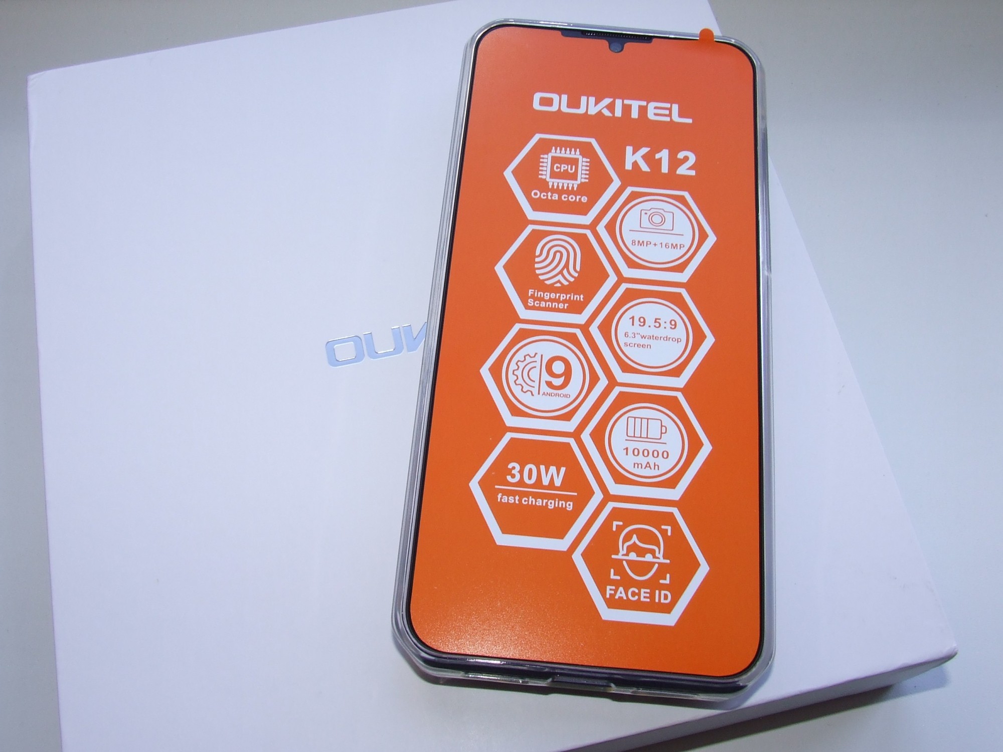 

Смартфон Oukitel K12 6/64Gb Black