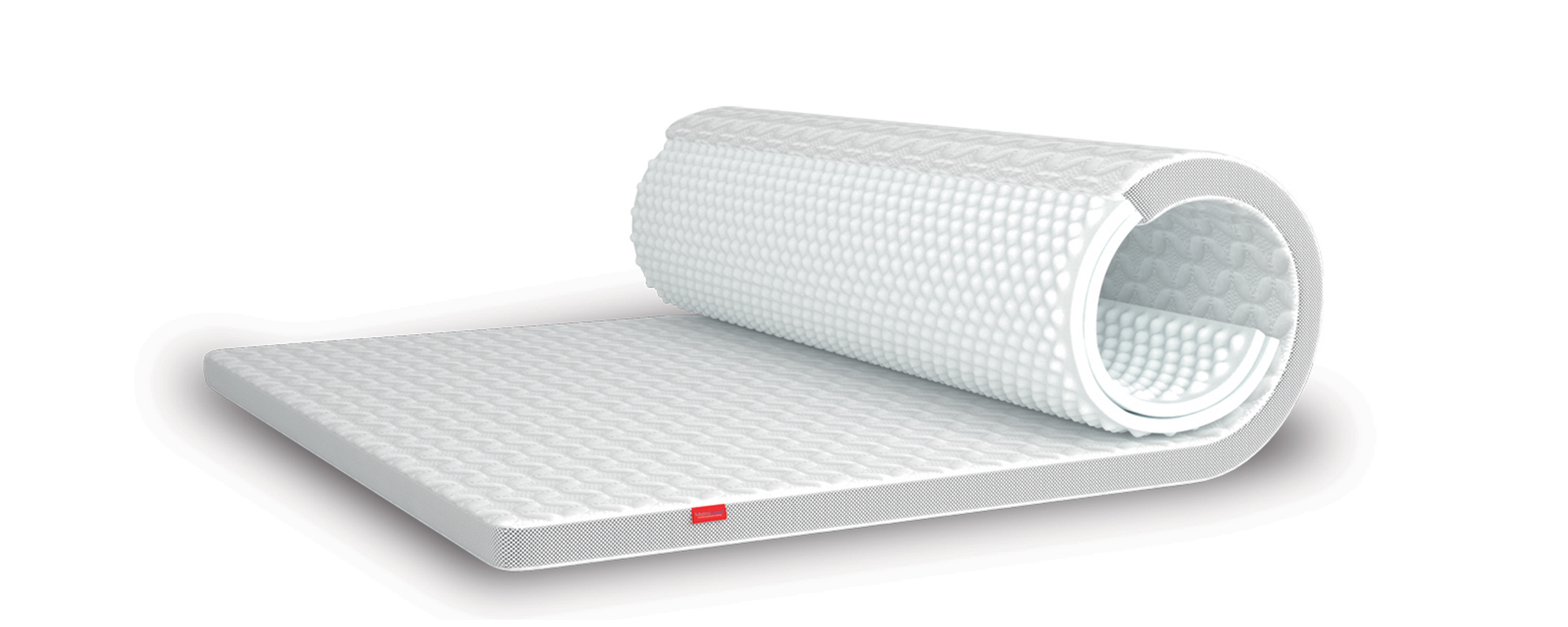 

Топпер Matroluxe Flip White 160*190