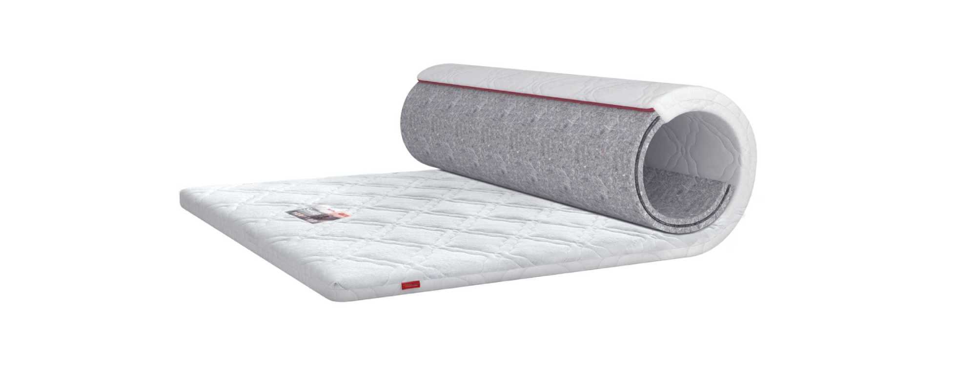 

Топпер Matroluxe Red Line Sweep 80x200