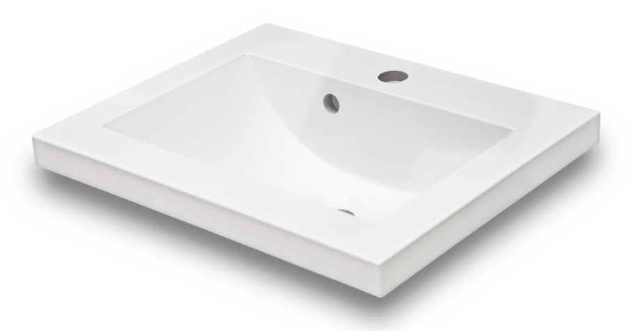 

Раковина (умывальник) Fancy Marble Jody 500 Белый
