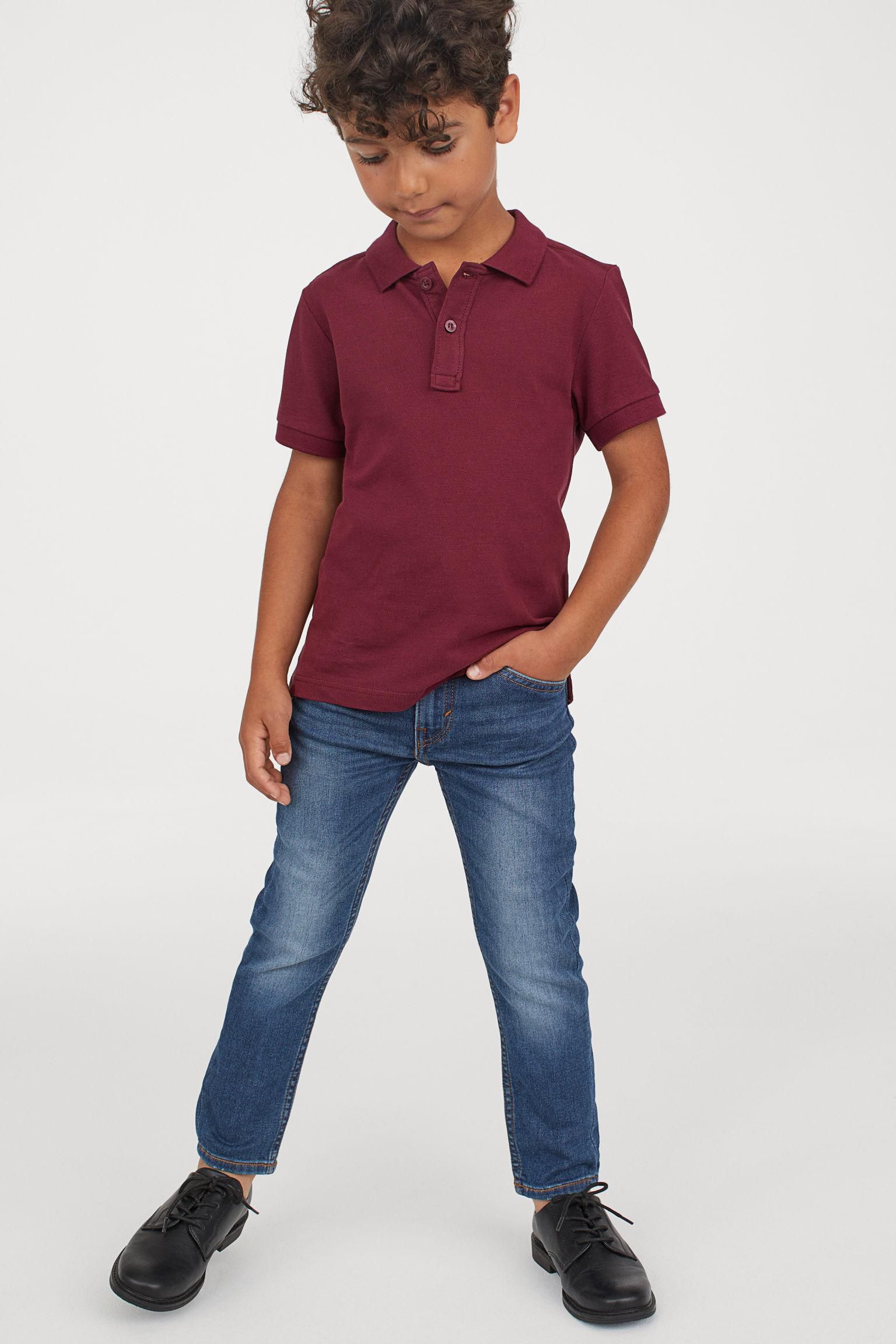

Джинсы H&M 5585128-AAQJ 98 см Темно-синие