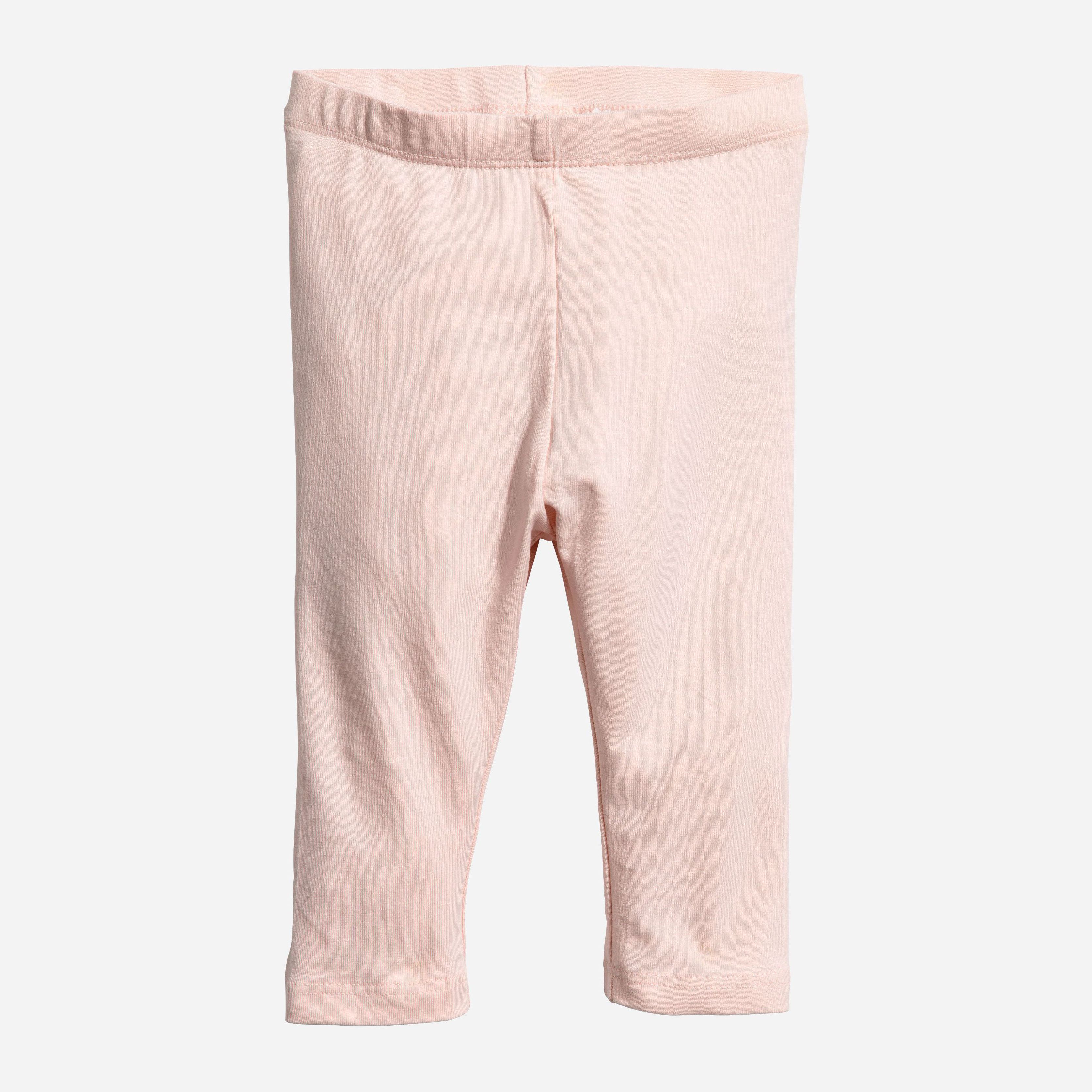 

Лосины H&M 5488786-ACUH 92 см Бледно-розовые