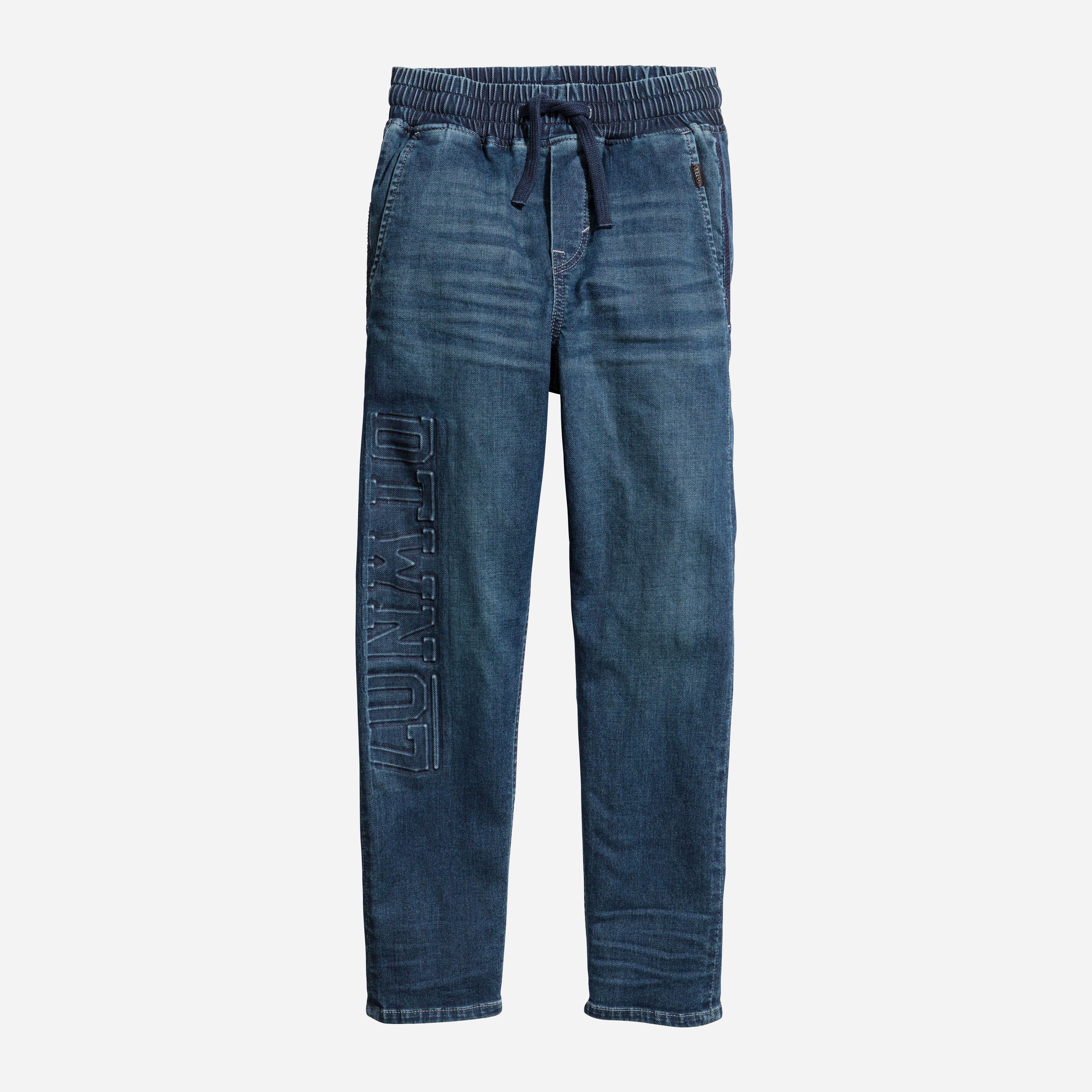 

Джинсы H&M 5478266-ACSJ 92 см Темно-синие с принтом (DD3000000995334)