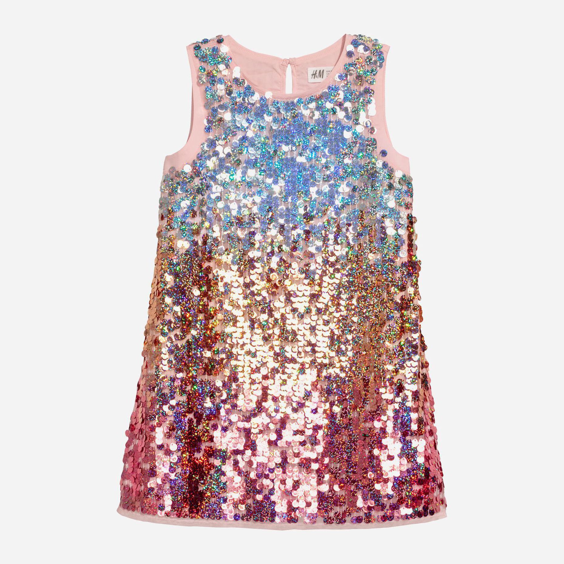 

Платье H&M 5272466-ACWV 98 см Светло-розовое