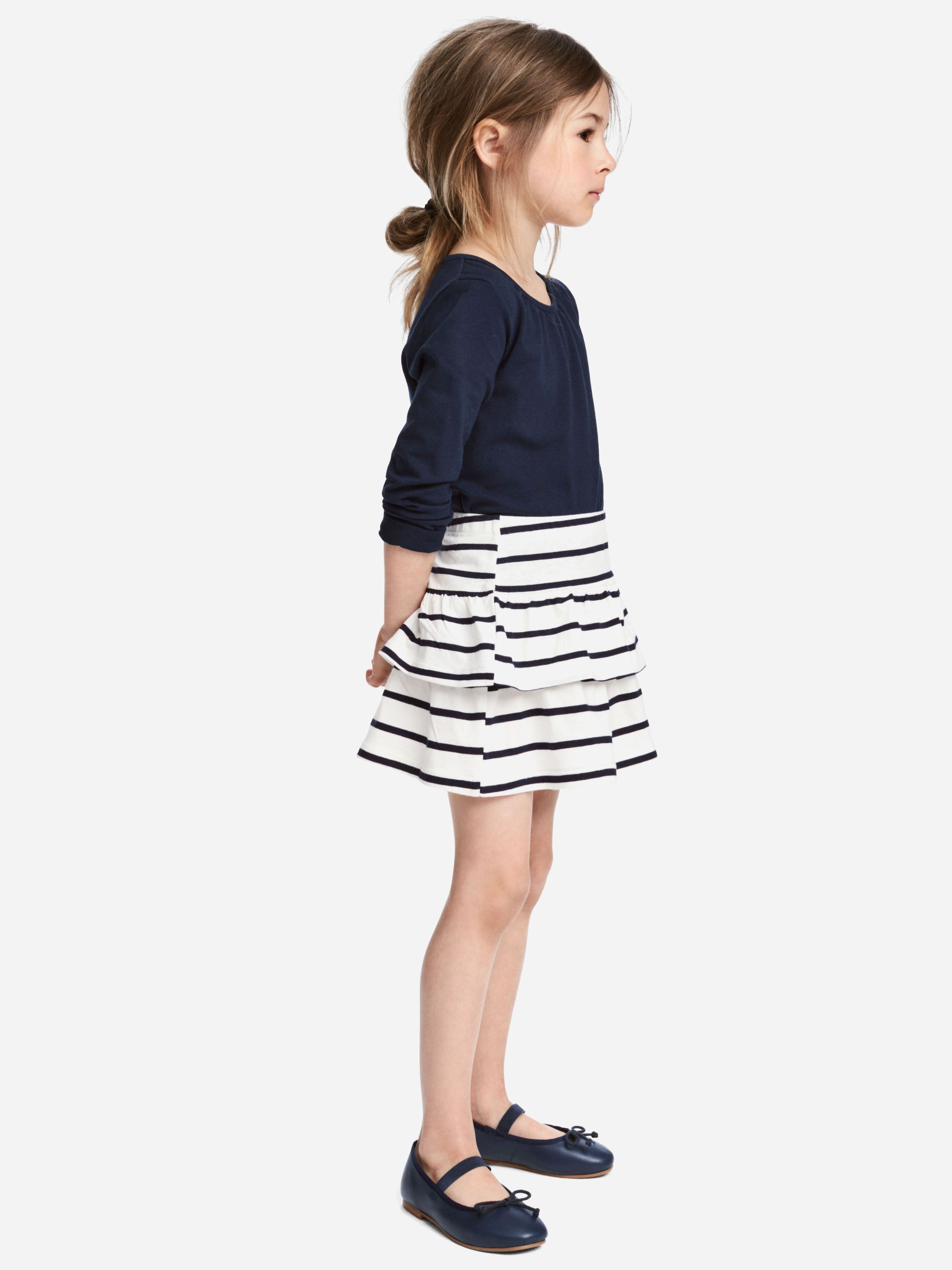 

Юбка H&M 5161466-ABBE 92 см Белый/Черный