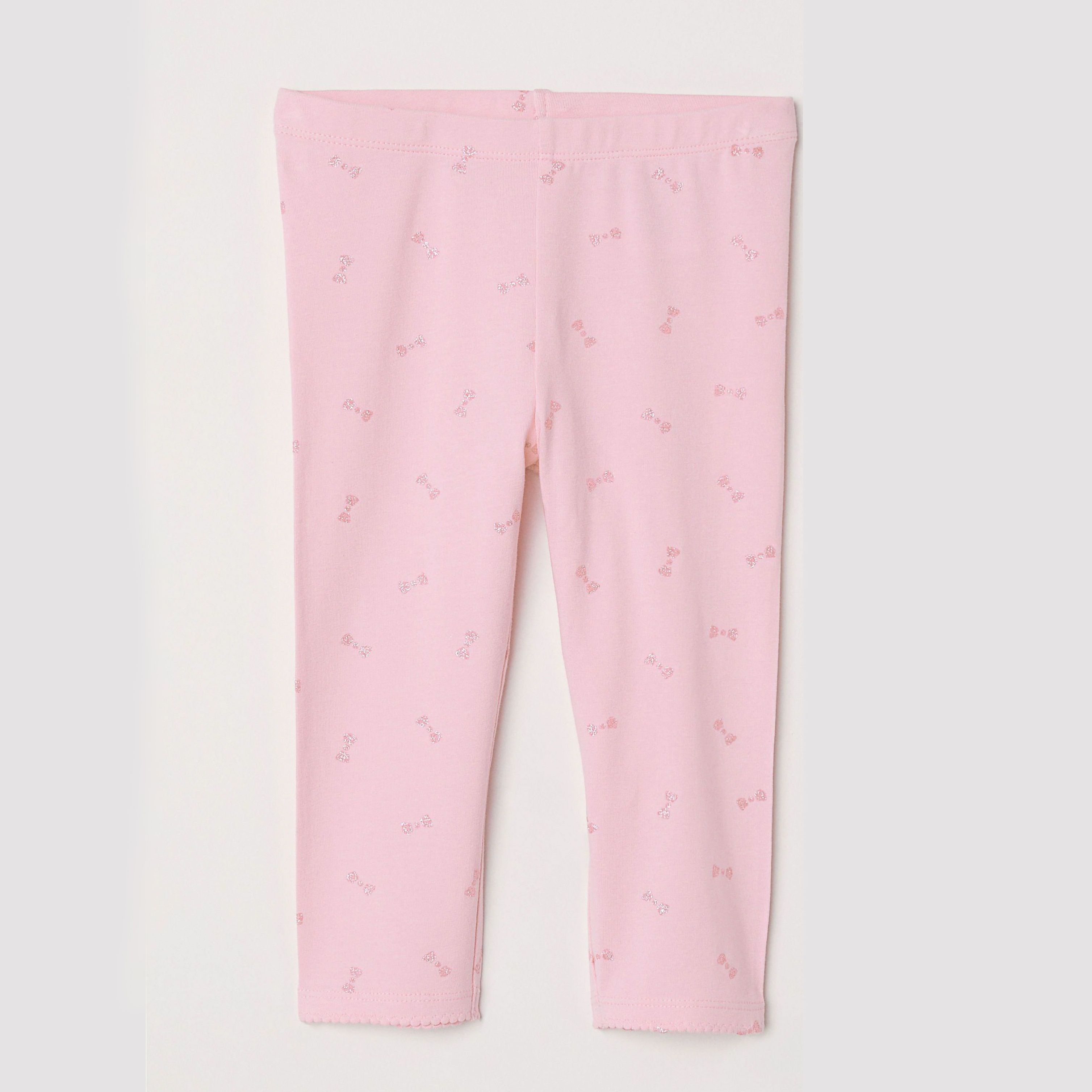 

Лосины H&M 5104077-AASC 140 см Розовые в узоры