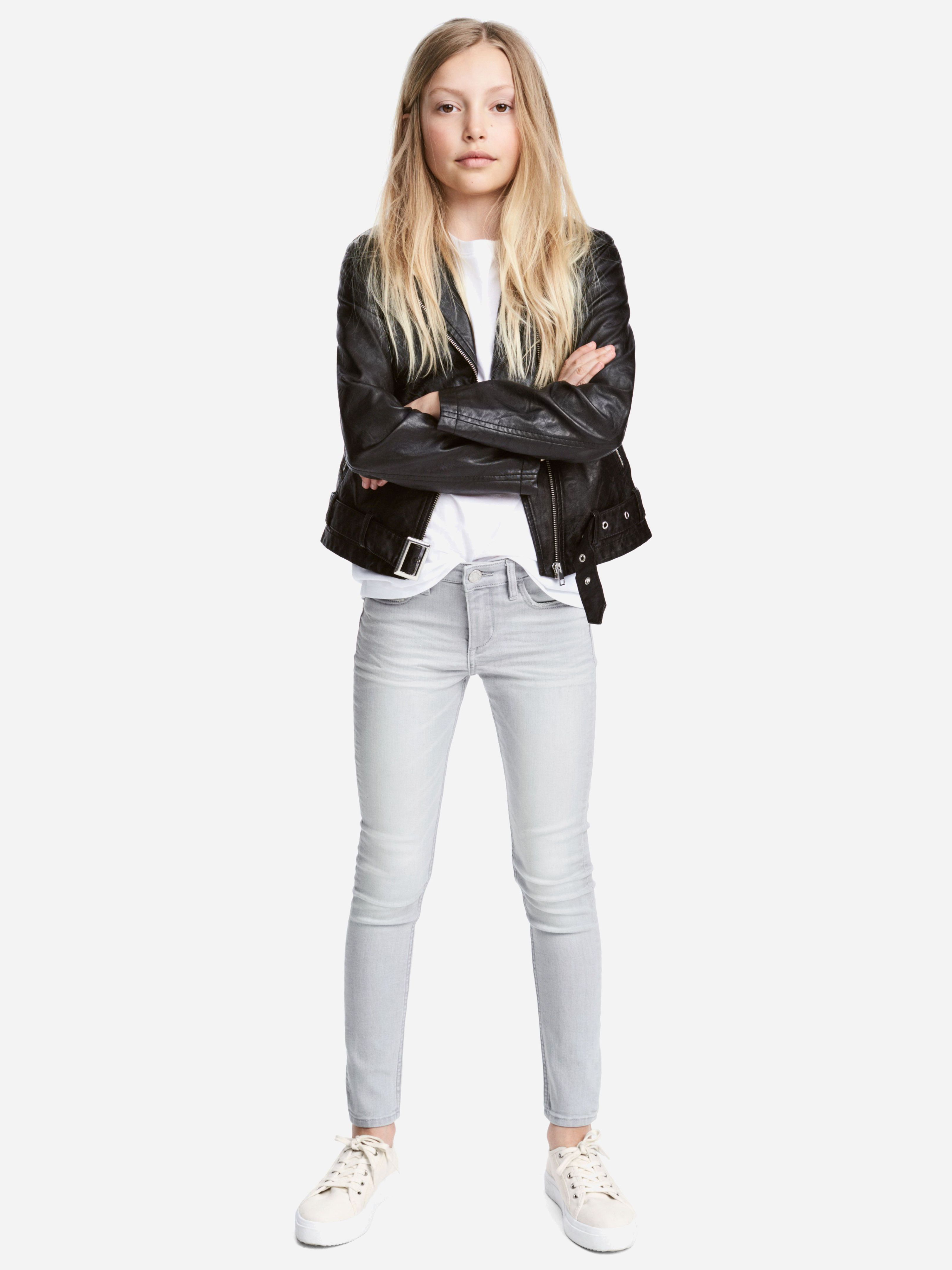 

Джинсы H&M 5050486-ABKU 158 см Серые